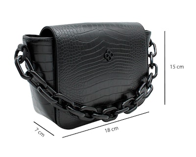 Foto 5 | Bolsa Cruzada Jaime Ibiza