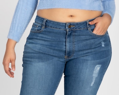 Foto 4 | Jeans Skinny Refill para Mujer