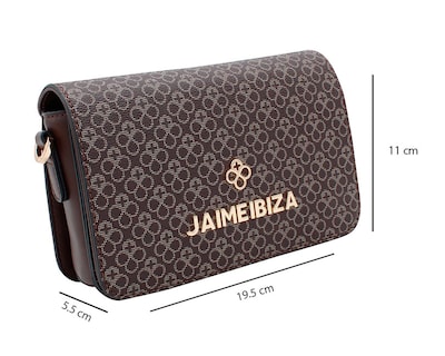 Foto 5 | Bolsa Cruzada Jaime Ibiza