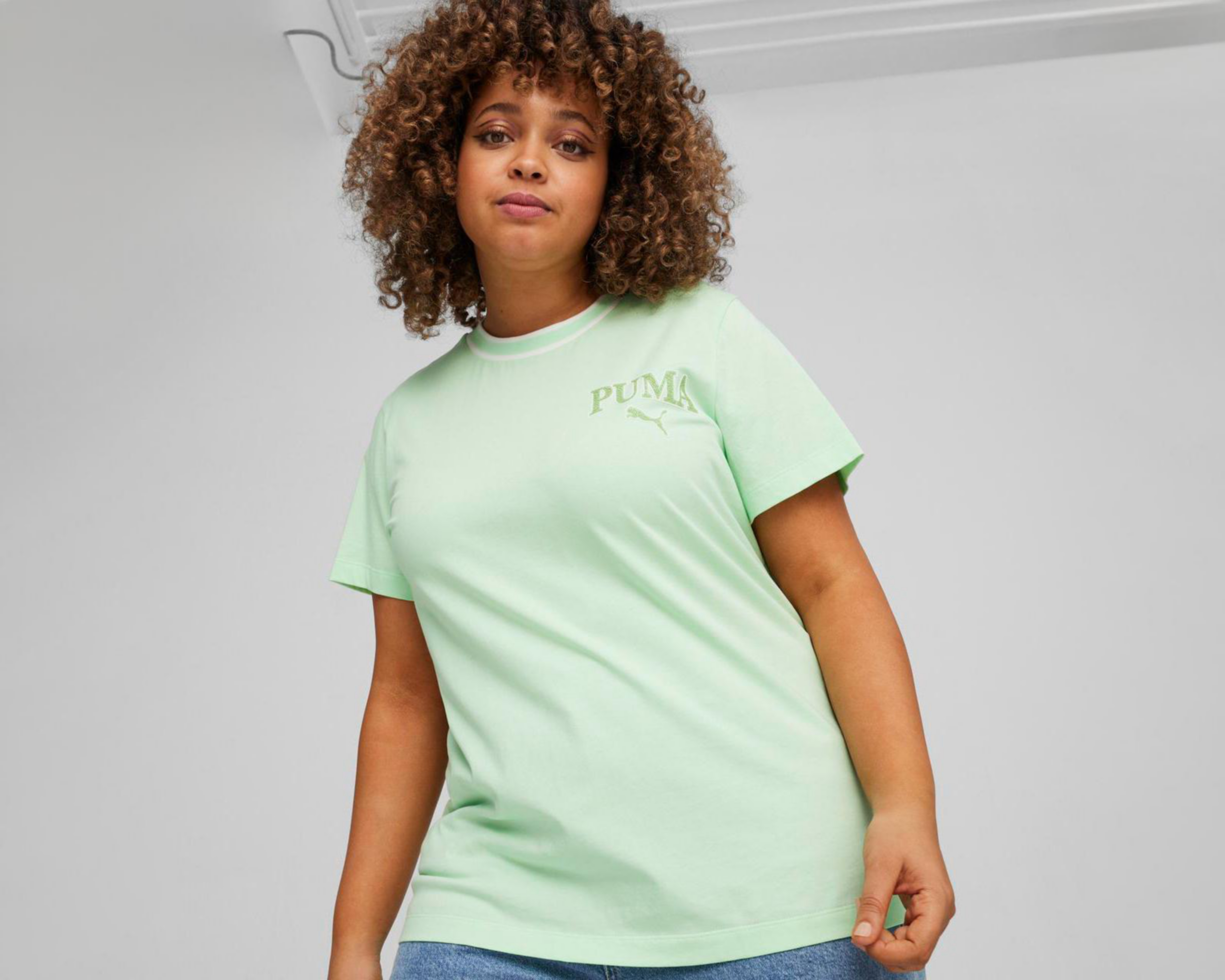 Foto 3 | Playera Puma Squat Tee de Entrenamiento para Mujer