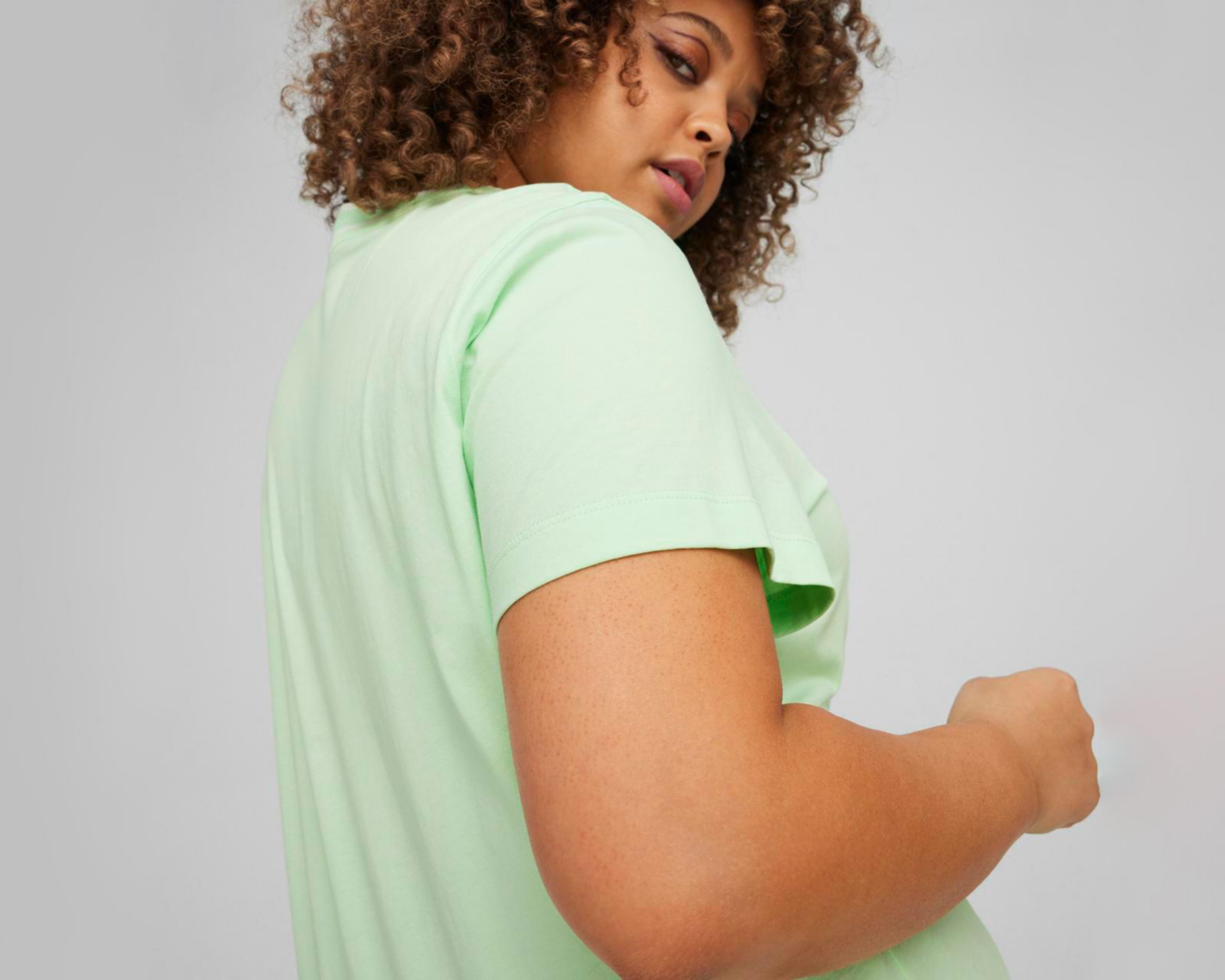 Foto 4 | Playera Puma Squat Tee de Entrenamiento para Mujer
