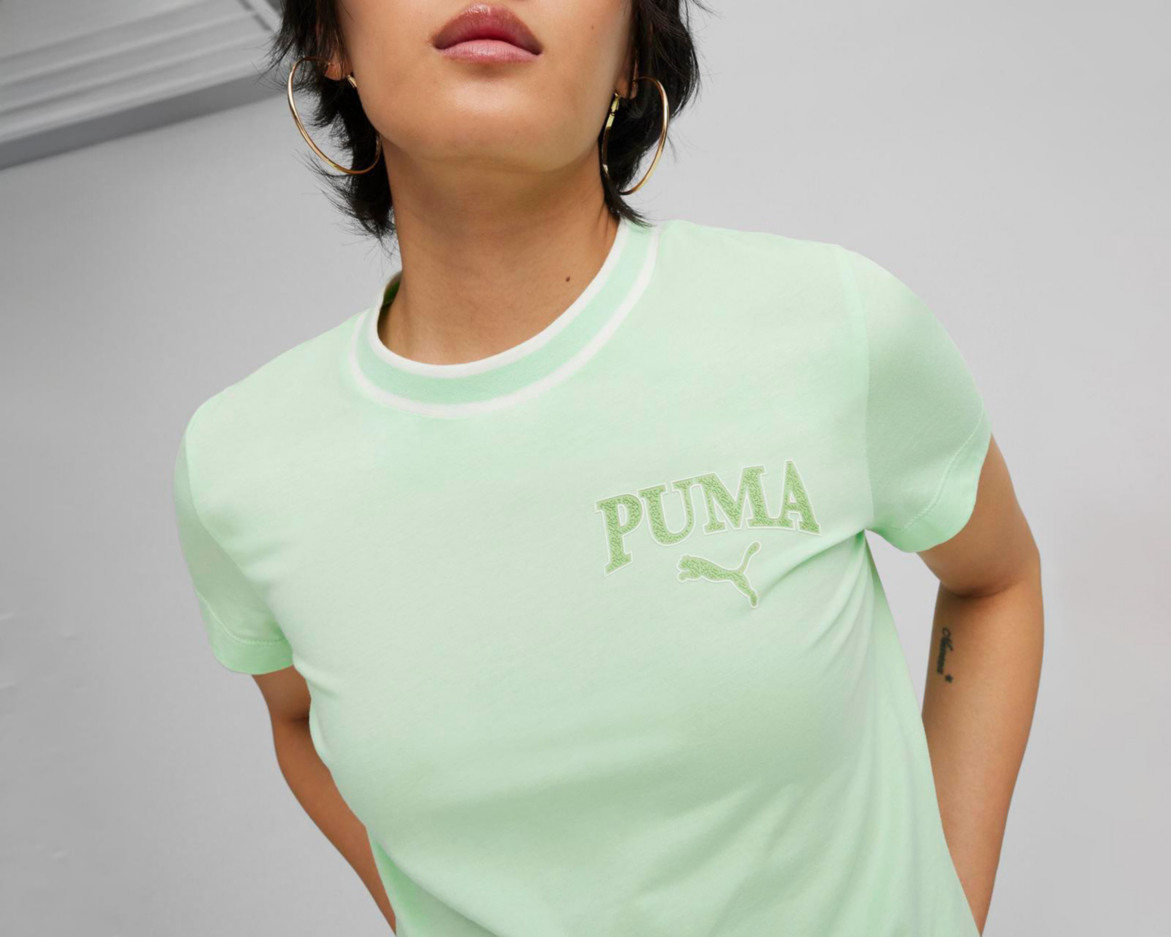 Foto 5 | Playera Puma Squat Tee de Entrenamiento para Mujer