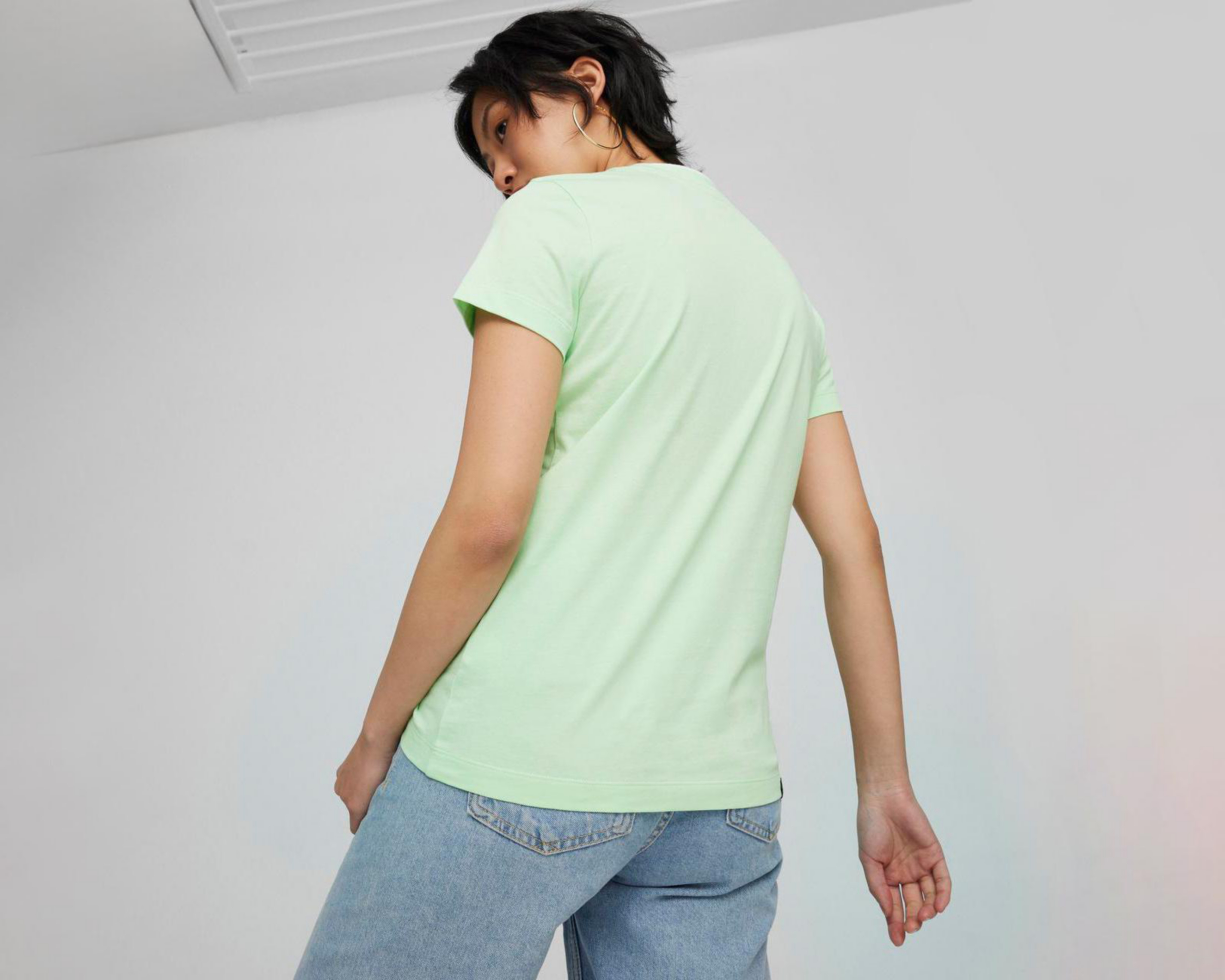 Foto 6 | Playera Puma Squat Tee de Entrenamiento para Mujer