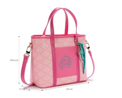 Foto 5 | Bolsa de Hombro W Capsule Harry Potter