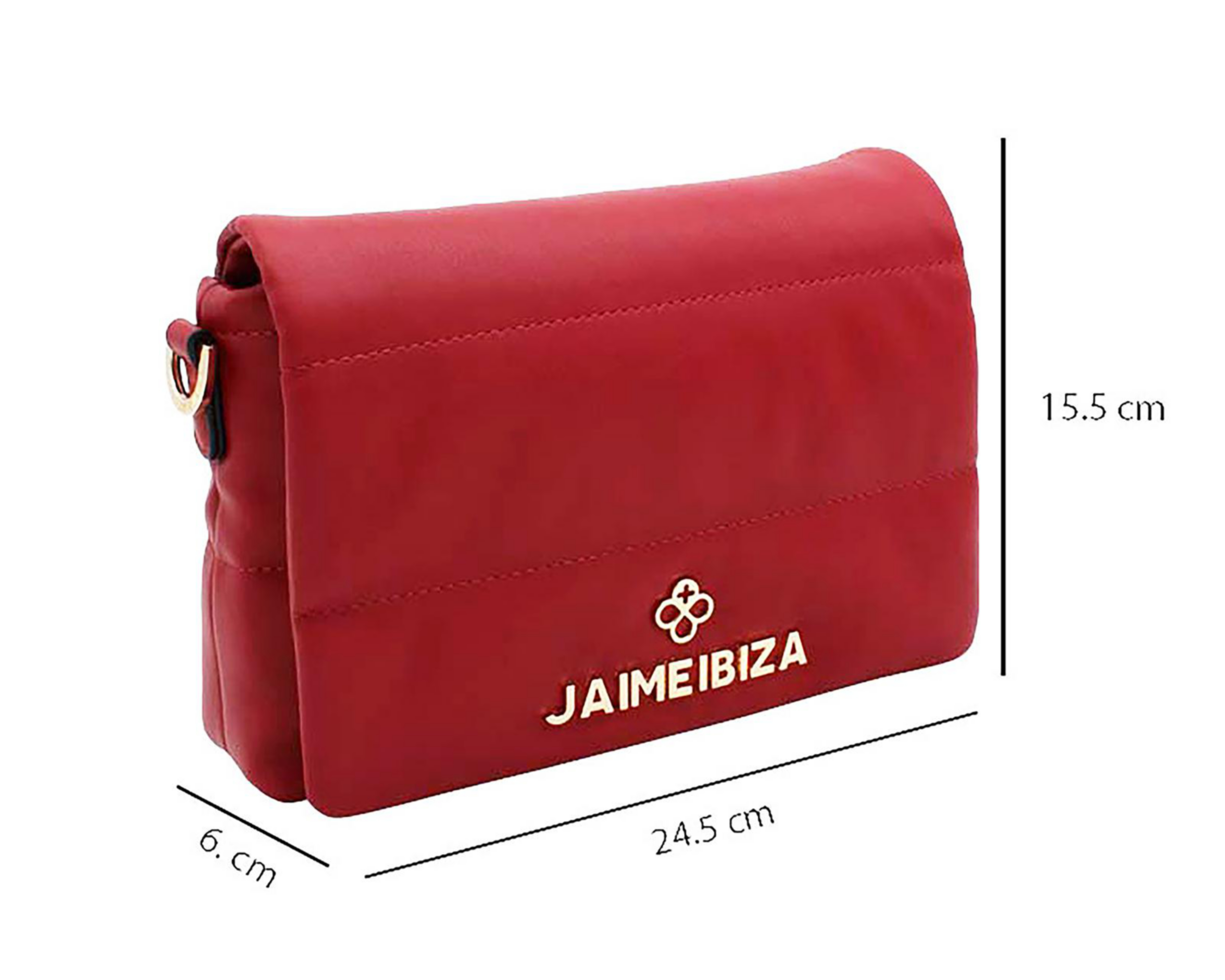 Foto 5 | Bolsa Cruzada Jaime Ibiza