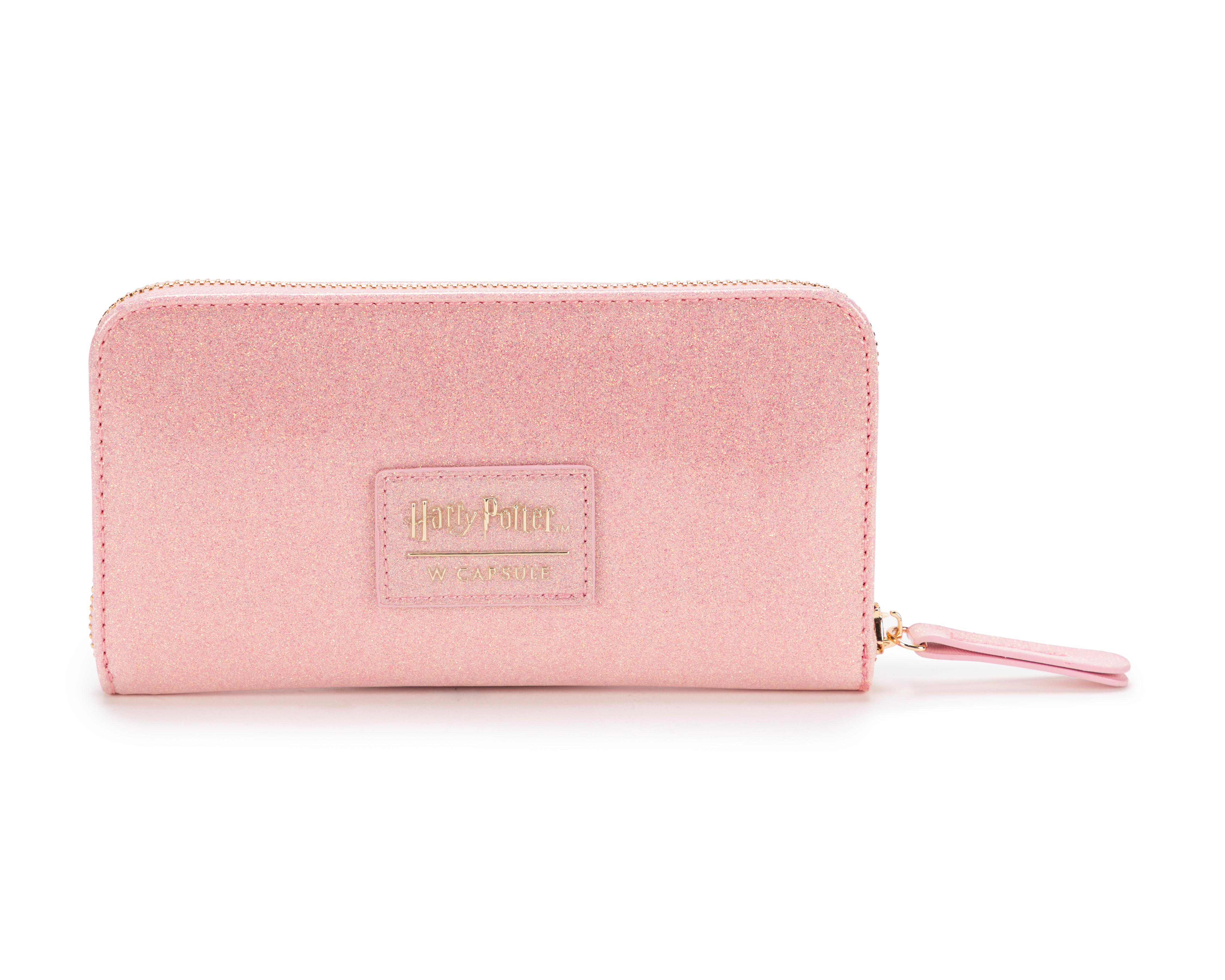 Foto 4 pulgar | Cartera de Poliuretano Juvenil W Capsule Rosa