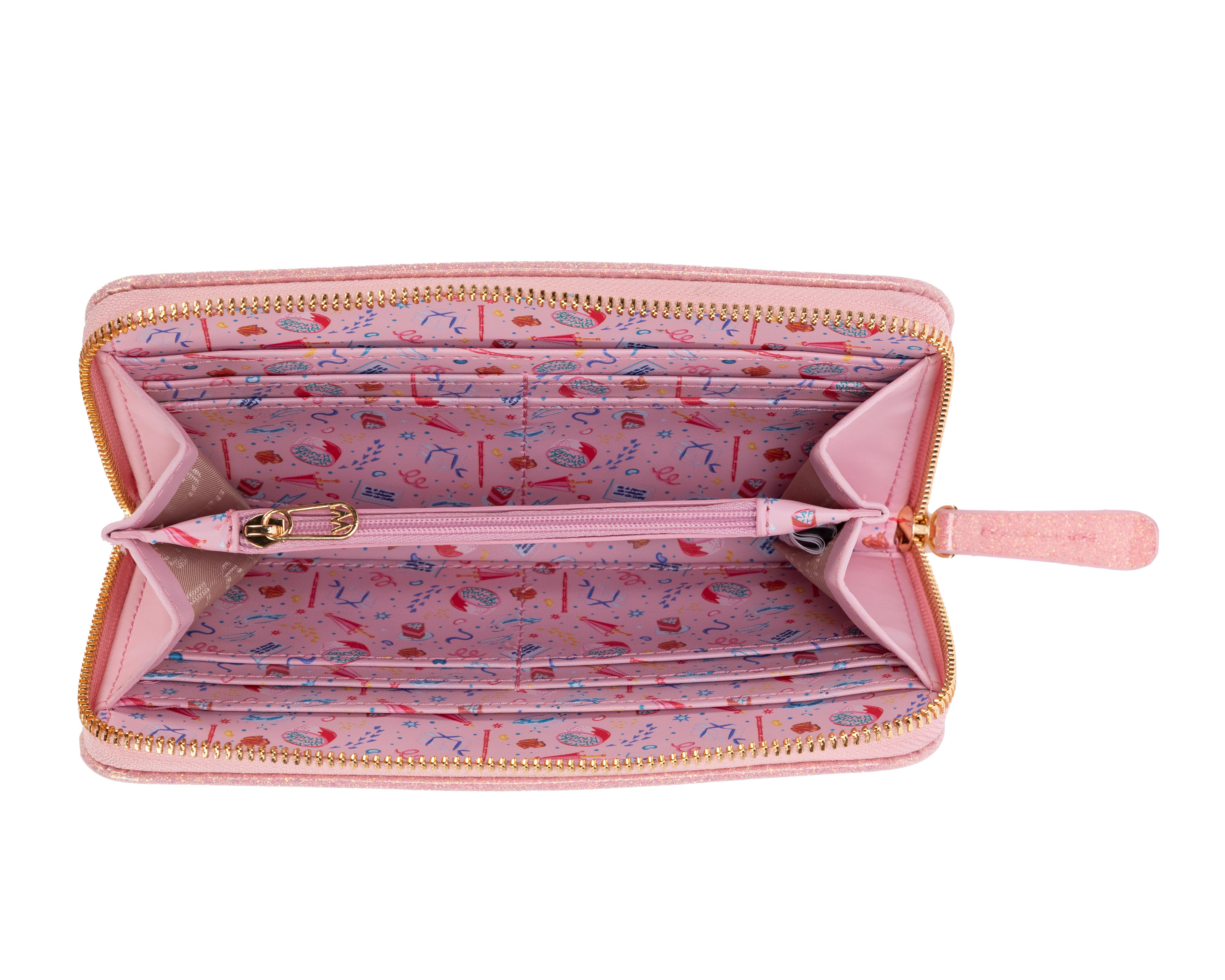 Foto 5 pulgar | Cartera de Poliuretano Juvenil W Capsule Rosa
