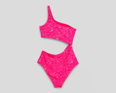 Foto 2 | Trikini Bob Esponja Estampado para Mujer