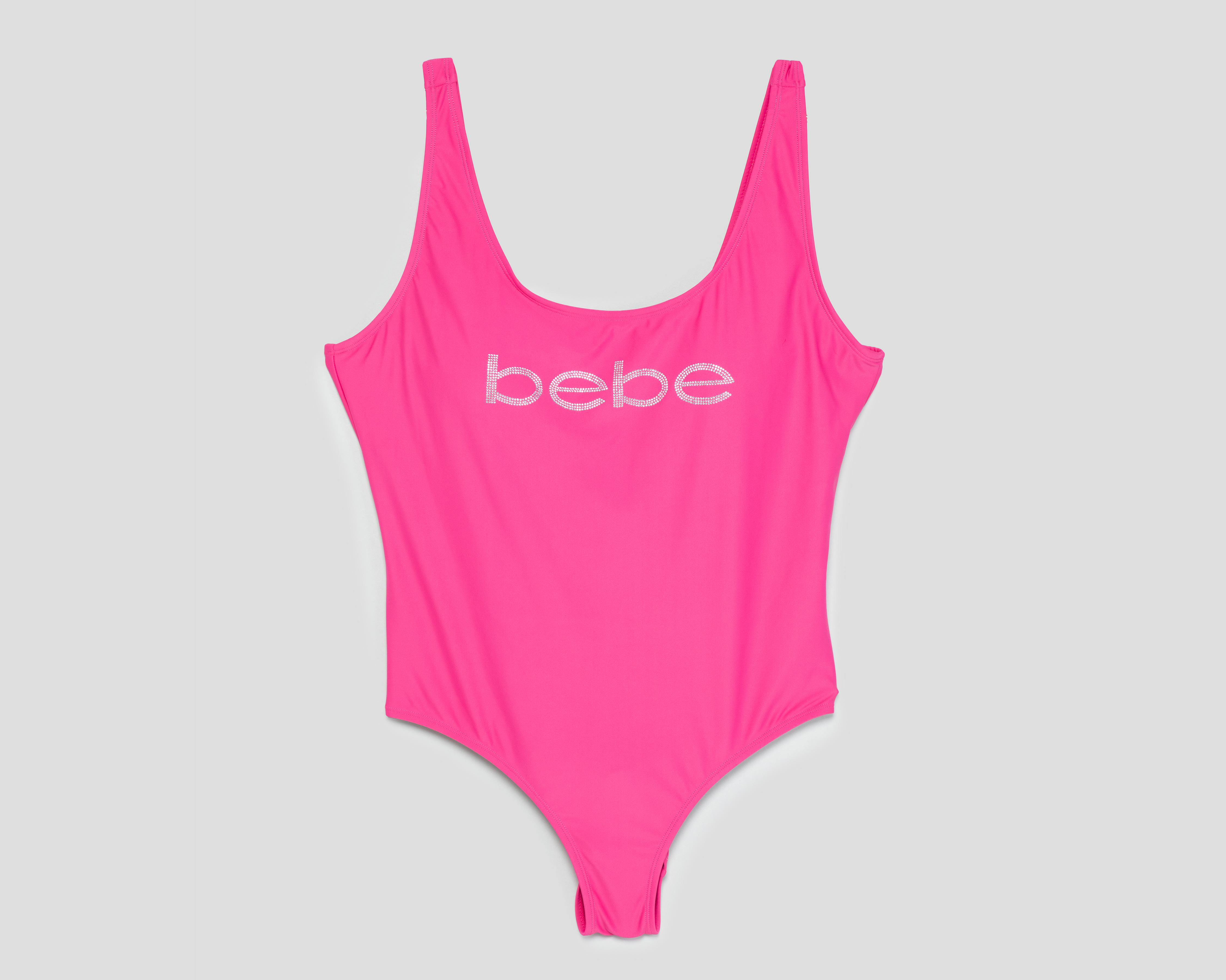 Foto 2 pulgar | Traje de Baño Completo Bebe con Pedrería para Mujer