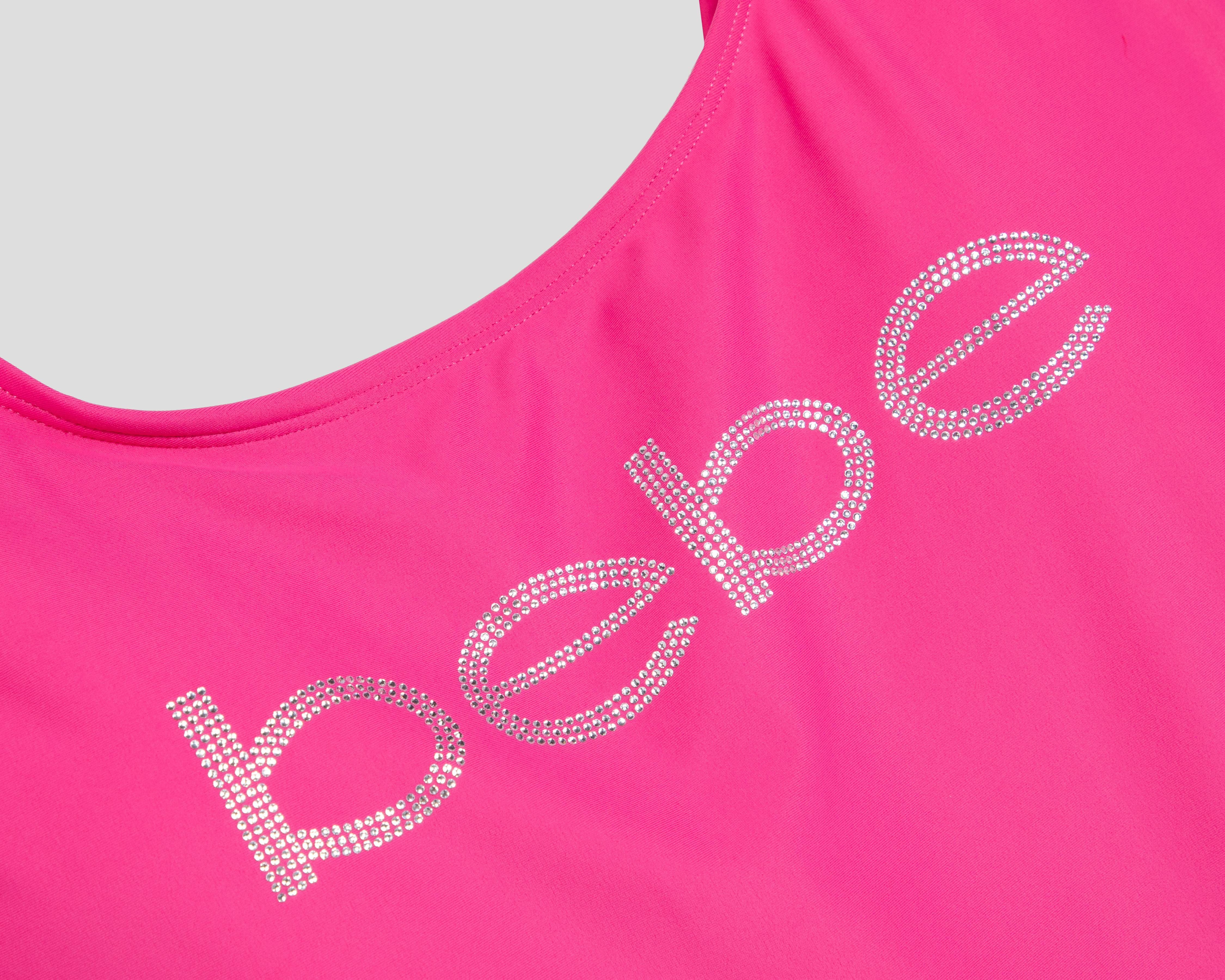 Foto 4 pulgar | Traje de Baño Completo Bebe con Pedrería para Mujer