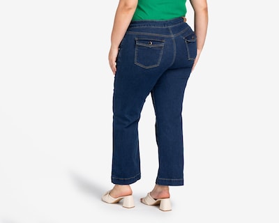 Foto 3 | Jeans Wide Leg Sahara para Mujer