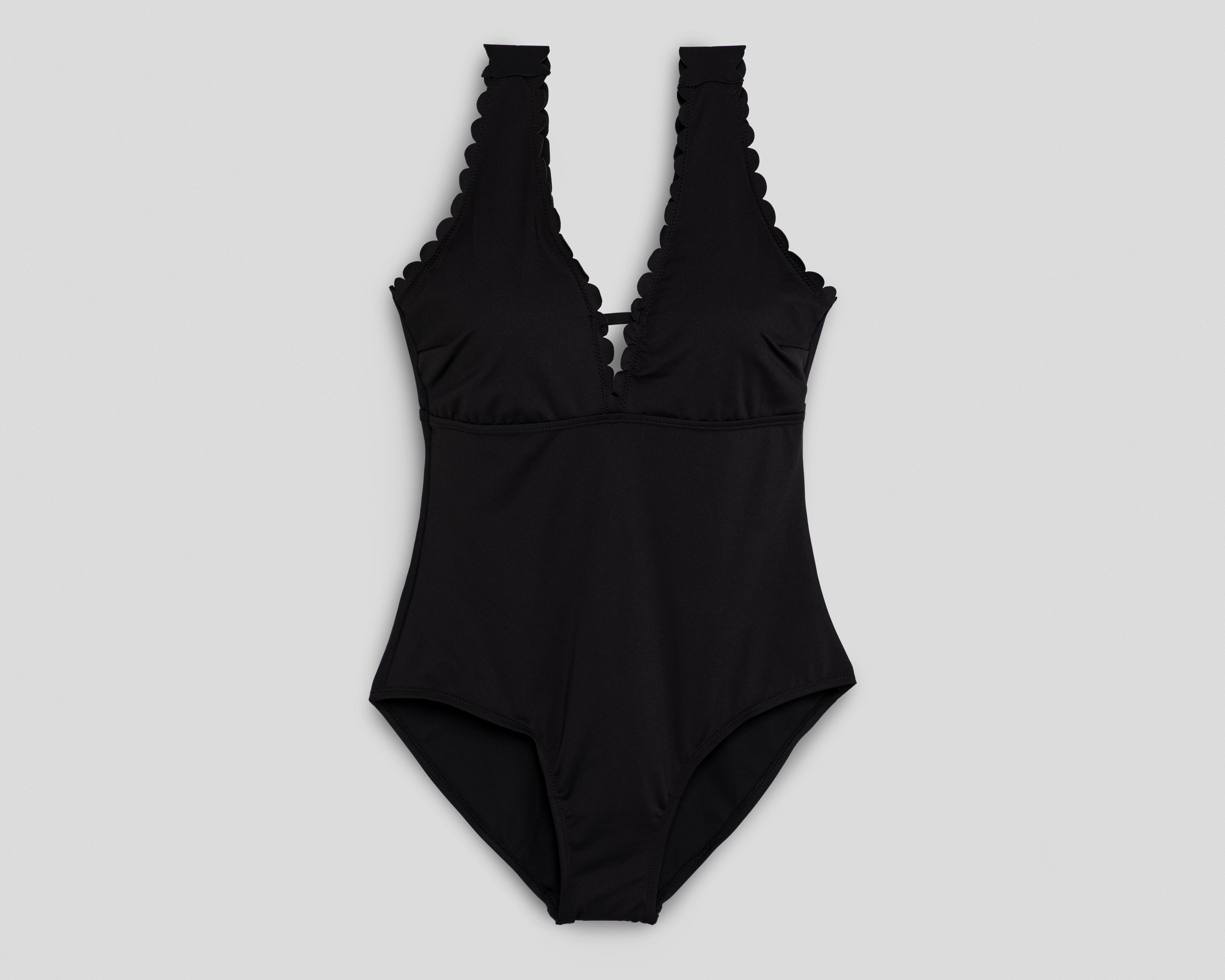 Foto 2 pulgar | Traje de Baño Completo Rio Beach Negro para Mujer