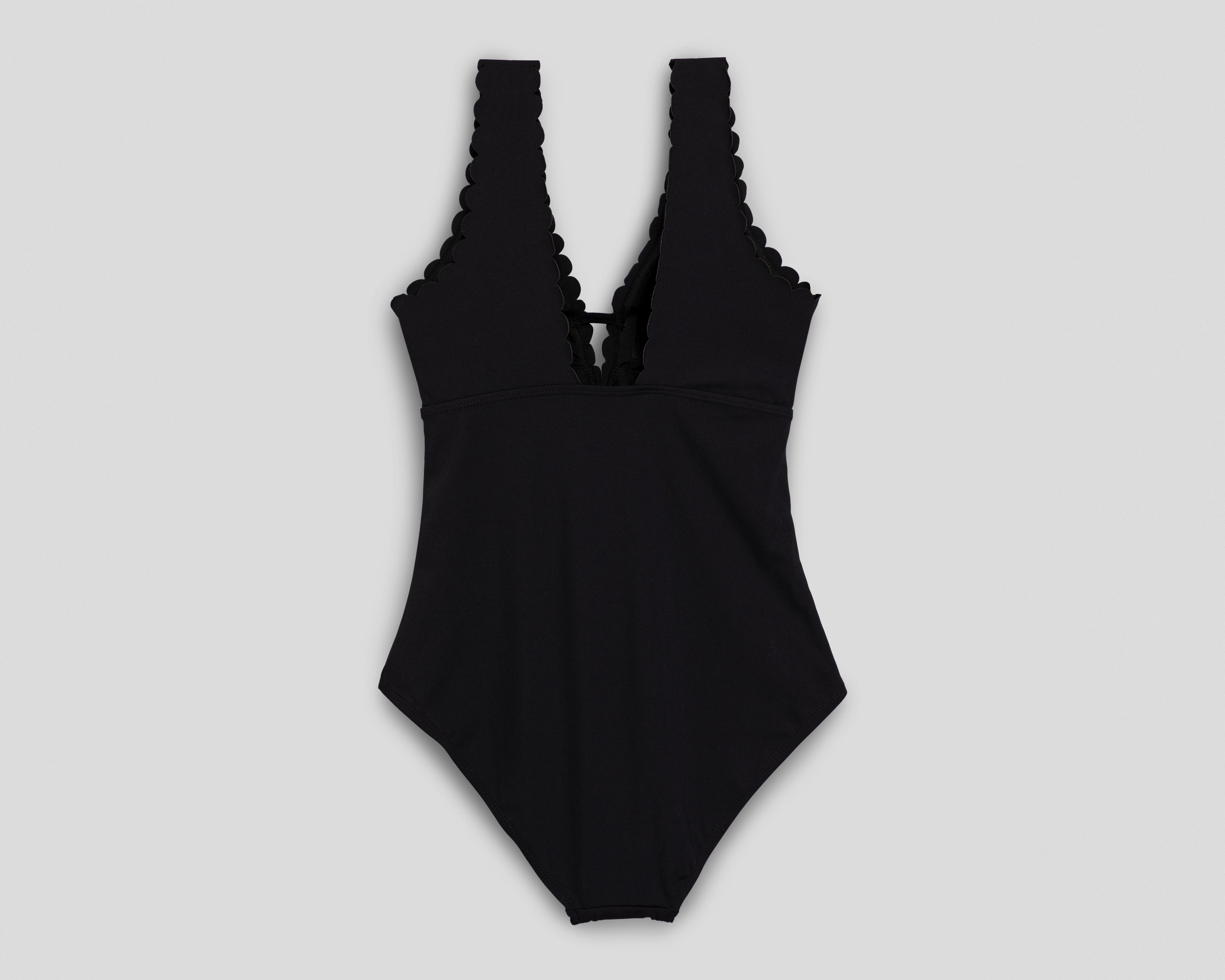 Foto 2 | Traje de Baño Completo Rio Beach Negro para Mujer