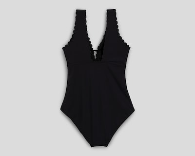 Foto 2 | Traje de Baño Completo Rio Beach Negro para Mujer