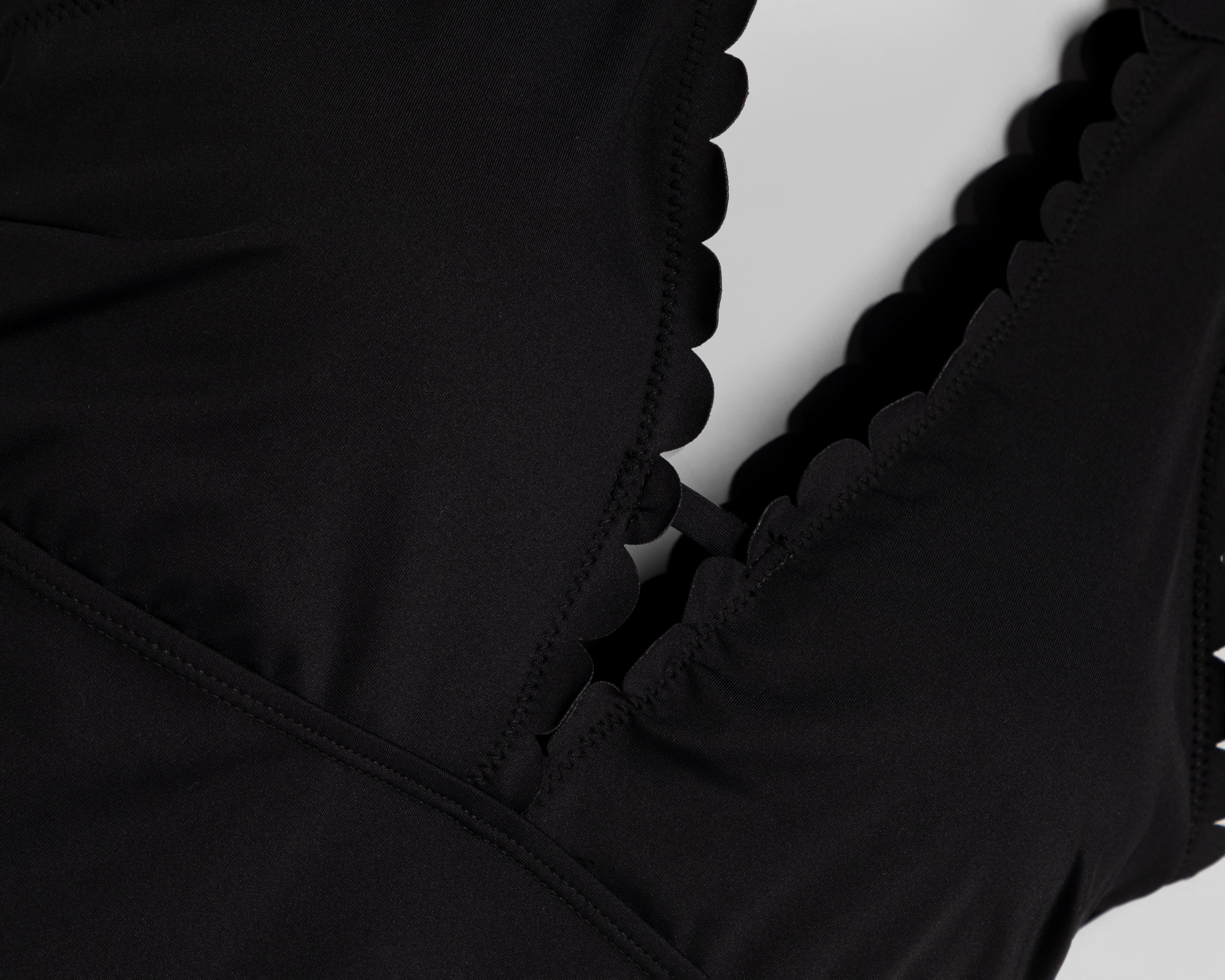 Foto 4 pulgar | Traje de Baño Completo Rio Beach Negro para Mujer