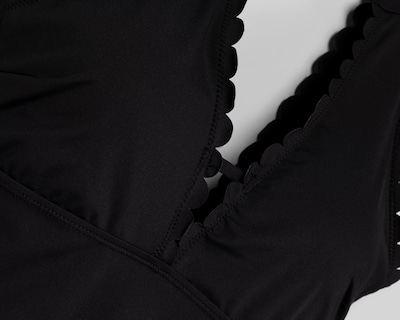 Foto 3 | Traje de Baño Completo Rio Beach Negro para Mujer