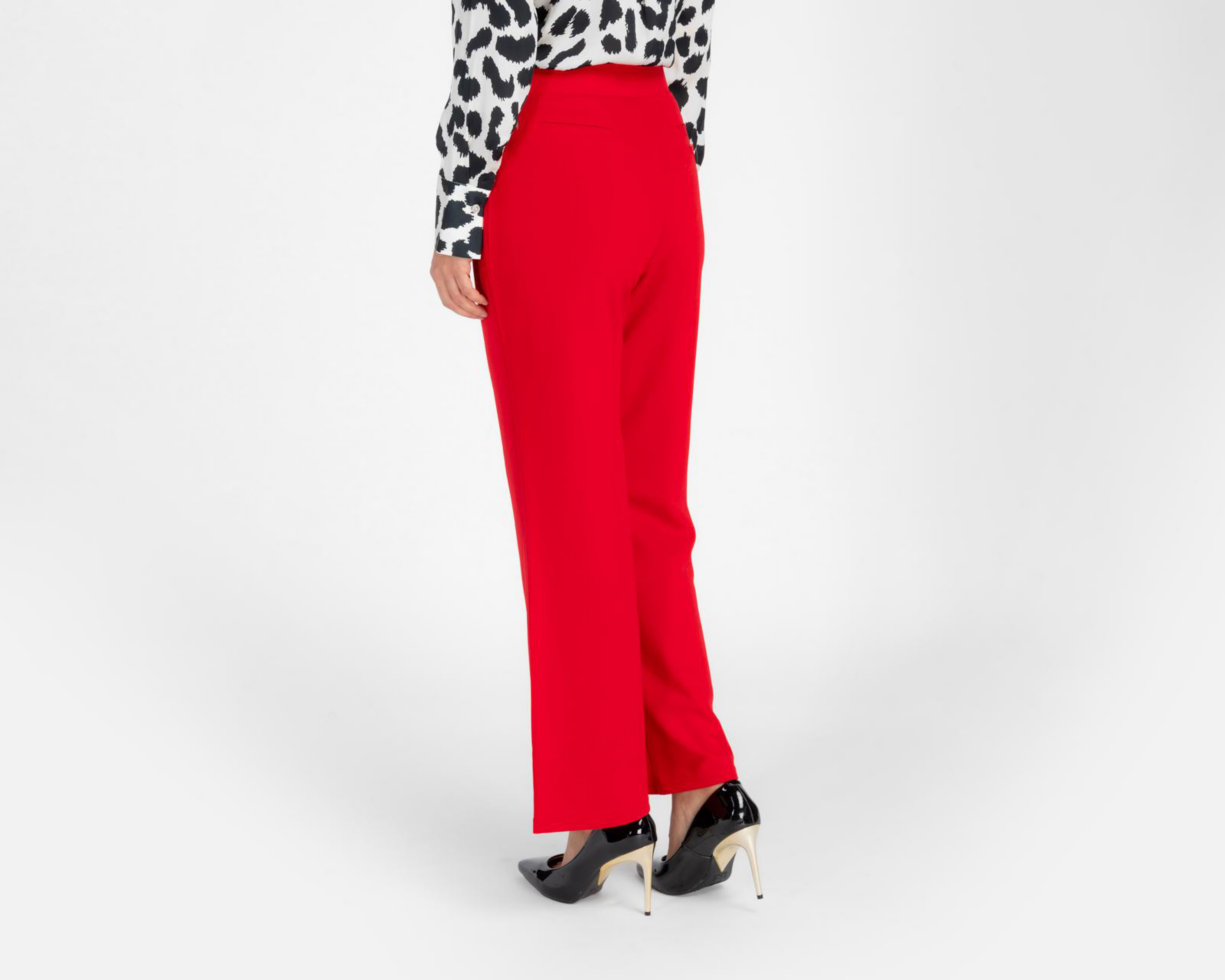 Foto 3 | Pantalón de Vestir Sahara con Botones para Mujer