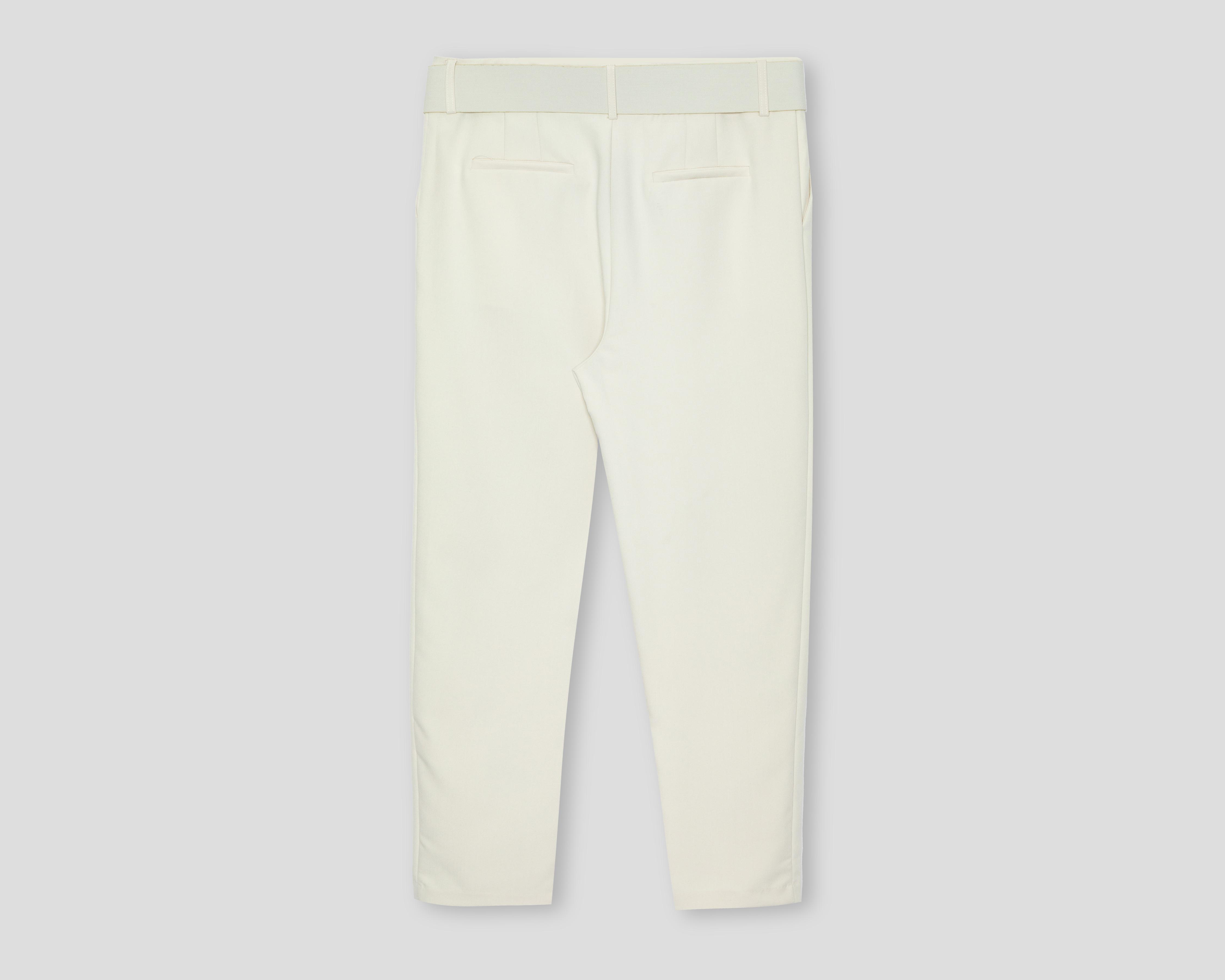 Foto 3 pulgar | Pantalón de Vestir Sahara con Cinturón para Mujer