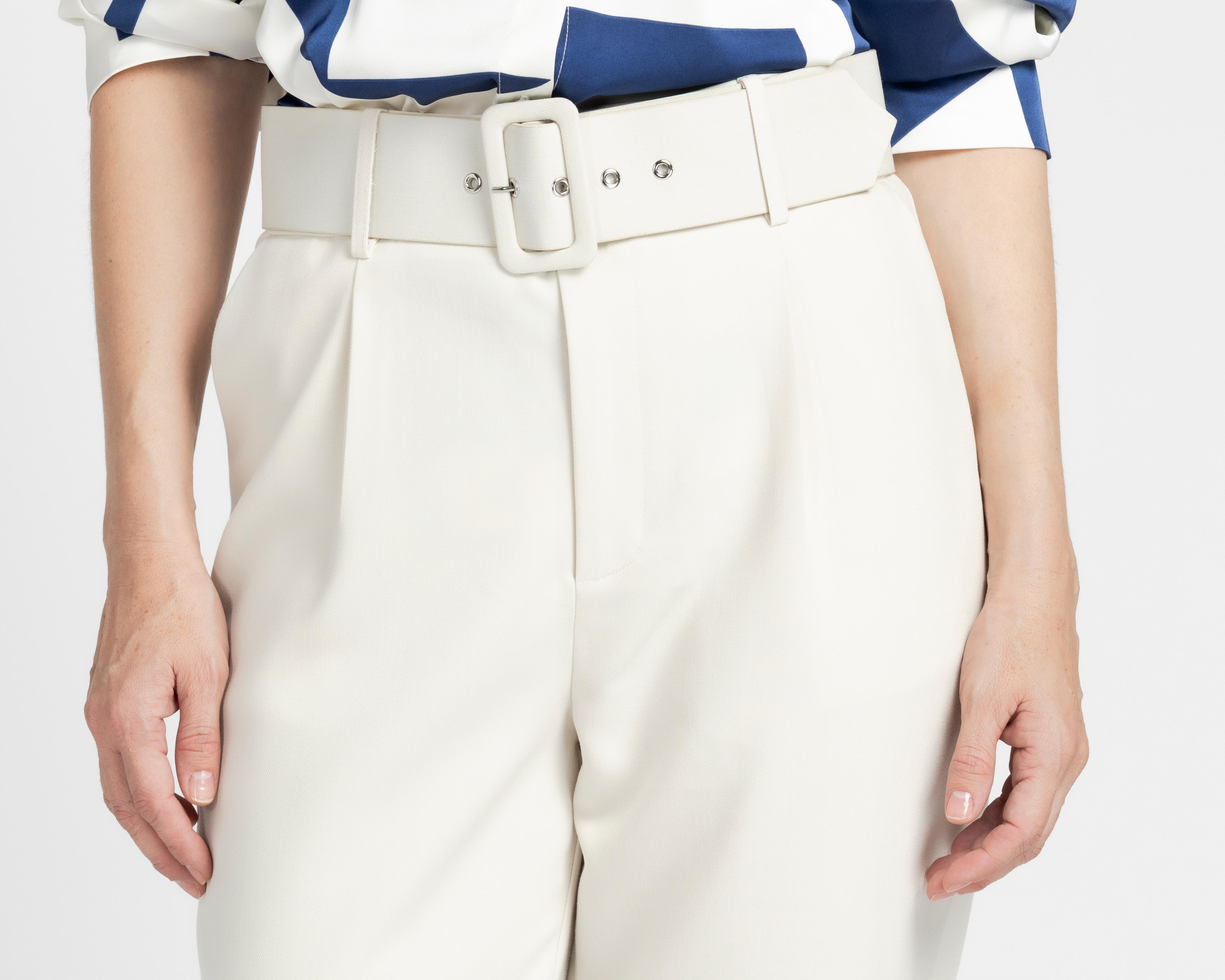 Foto 4 | Pantalón de Vestir Sahara con Cinturón para Mujer