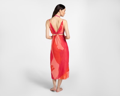 Foto 2 | Vestido de Playa Rio Beach de Mesh Estampado con Nudo