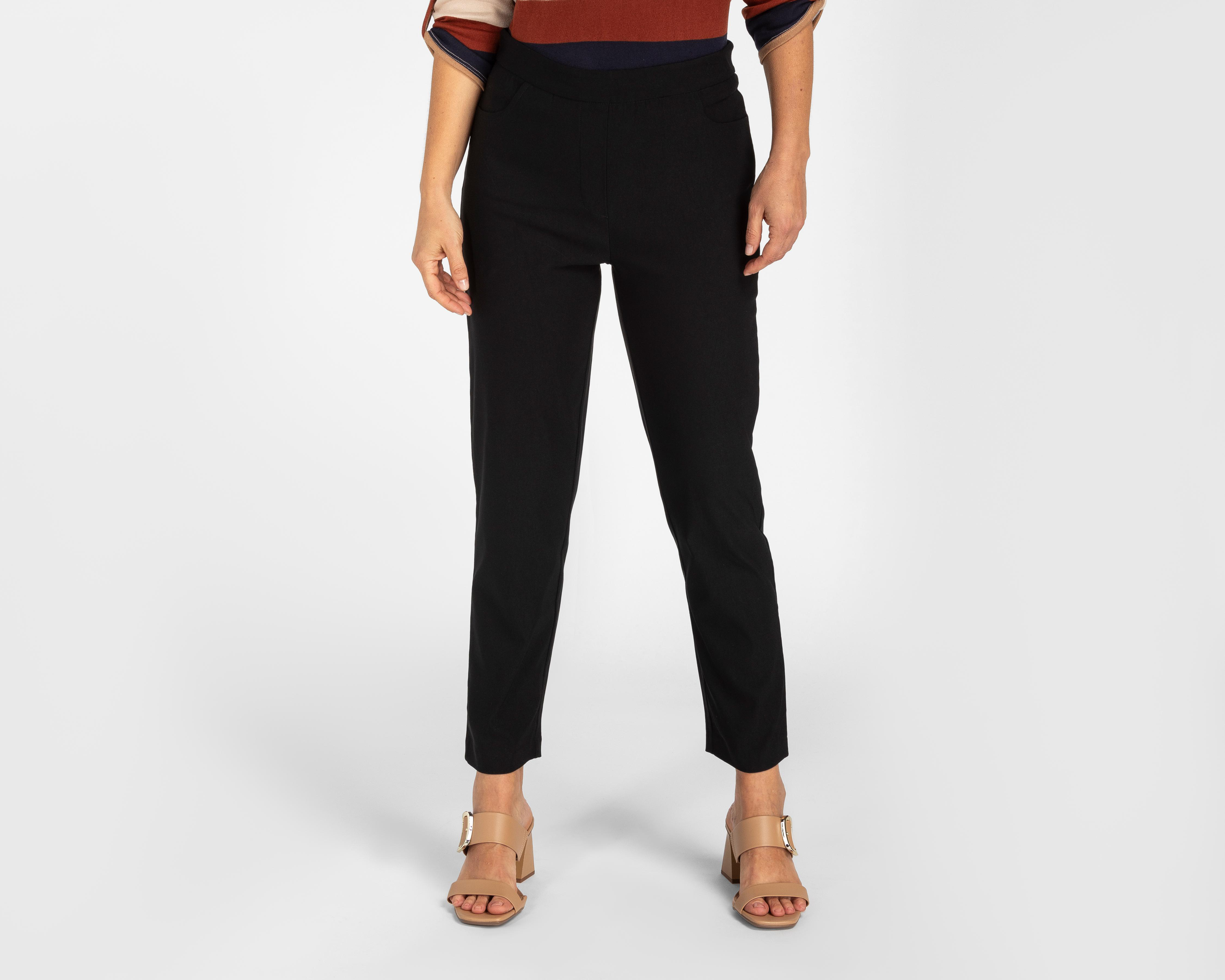 Foto 2 pulgar | Pantalón de Vestir Lady Sun Negro para Mujer
