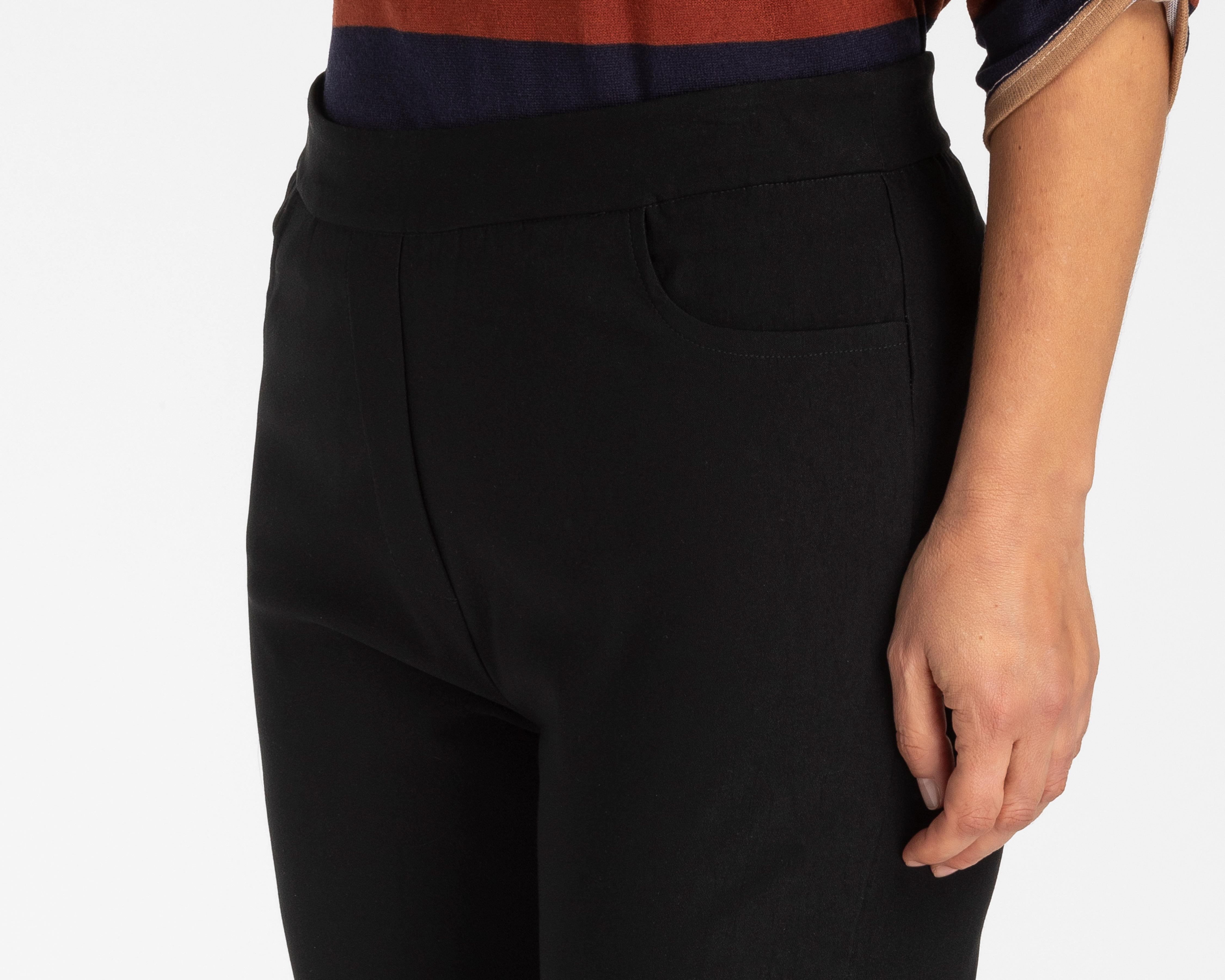 Foto 4 | Pantalón de Vestir Lady Sun Negro para Mujer