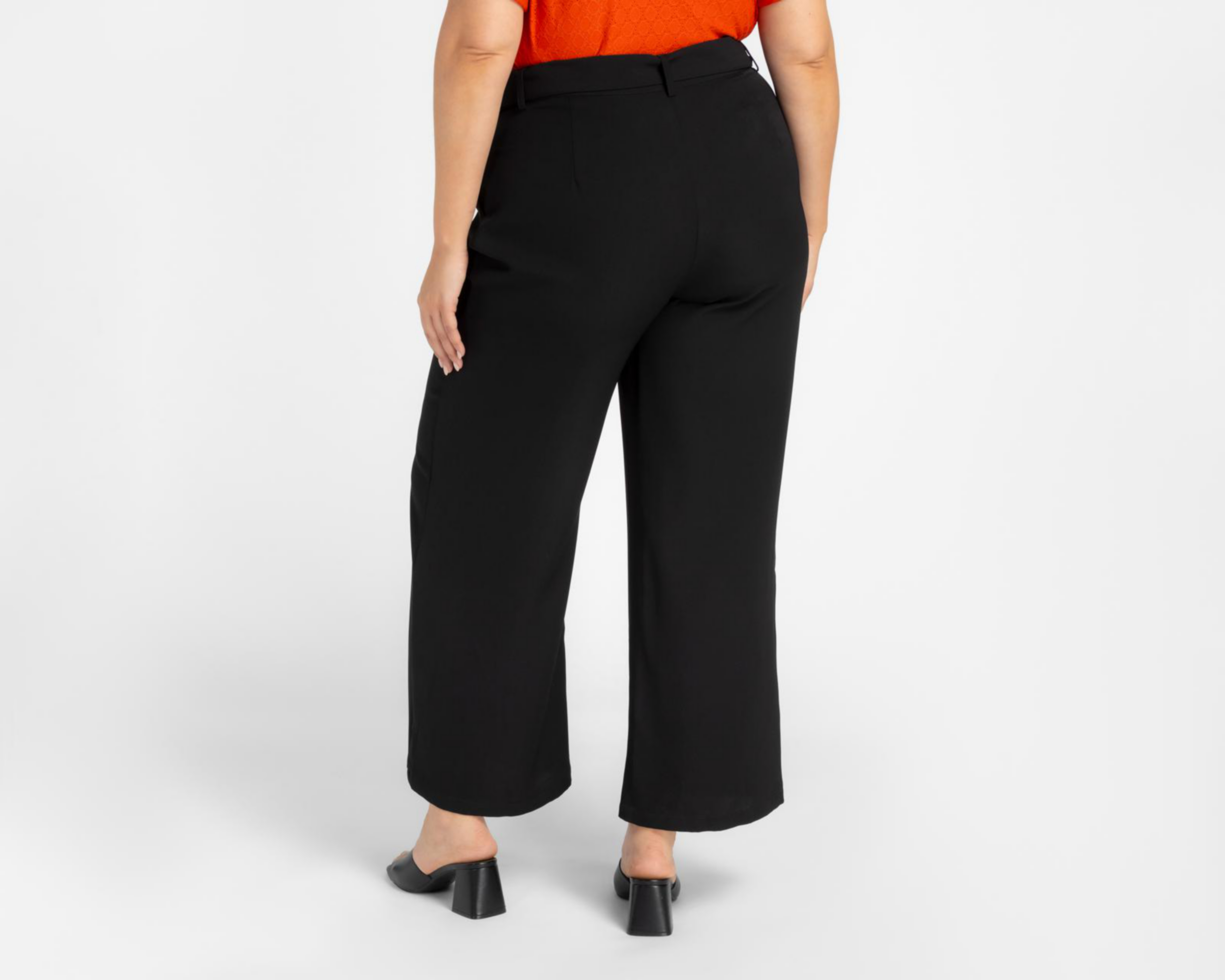 Foto 7 pulgar | Pantalón de Vestir Sahara con Cinturón para Mujer
