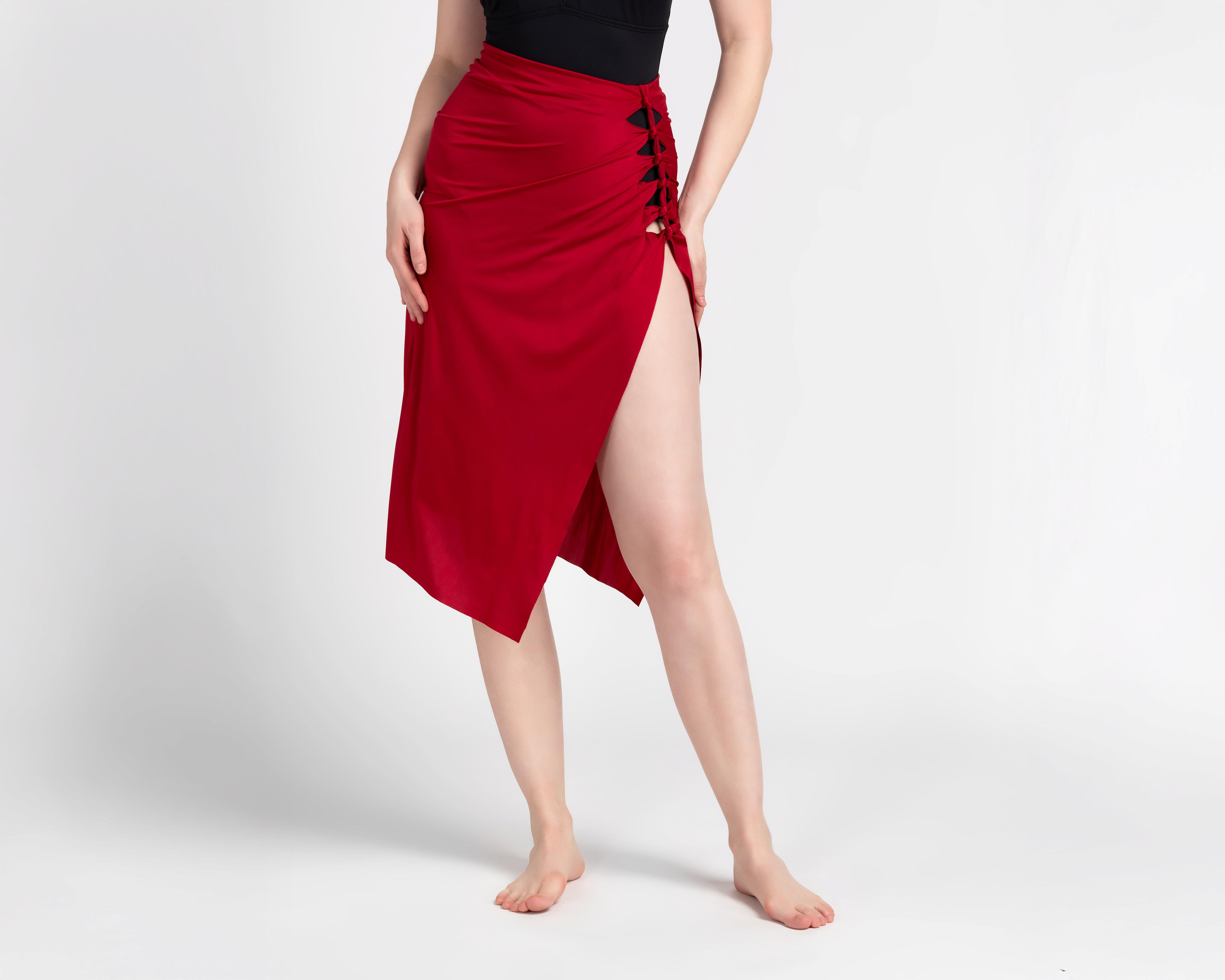 Falda Midi Rio Beach de Playa para Mujer $199