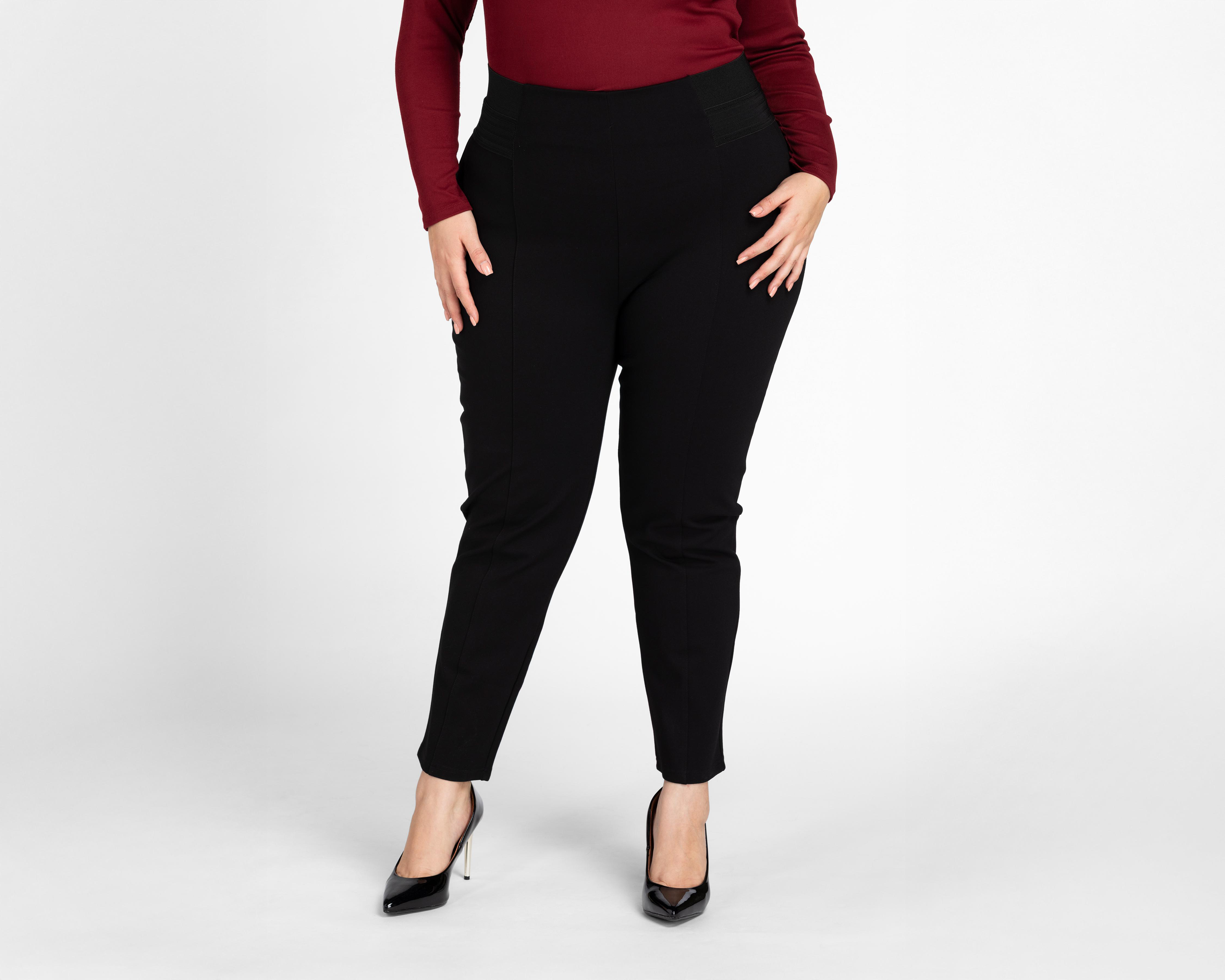 Foto 2 pulgar | Leggings Negros Sahara para Mujer