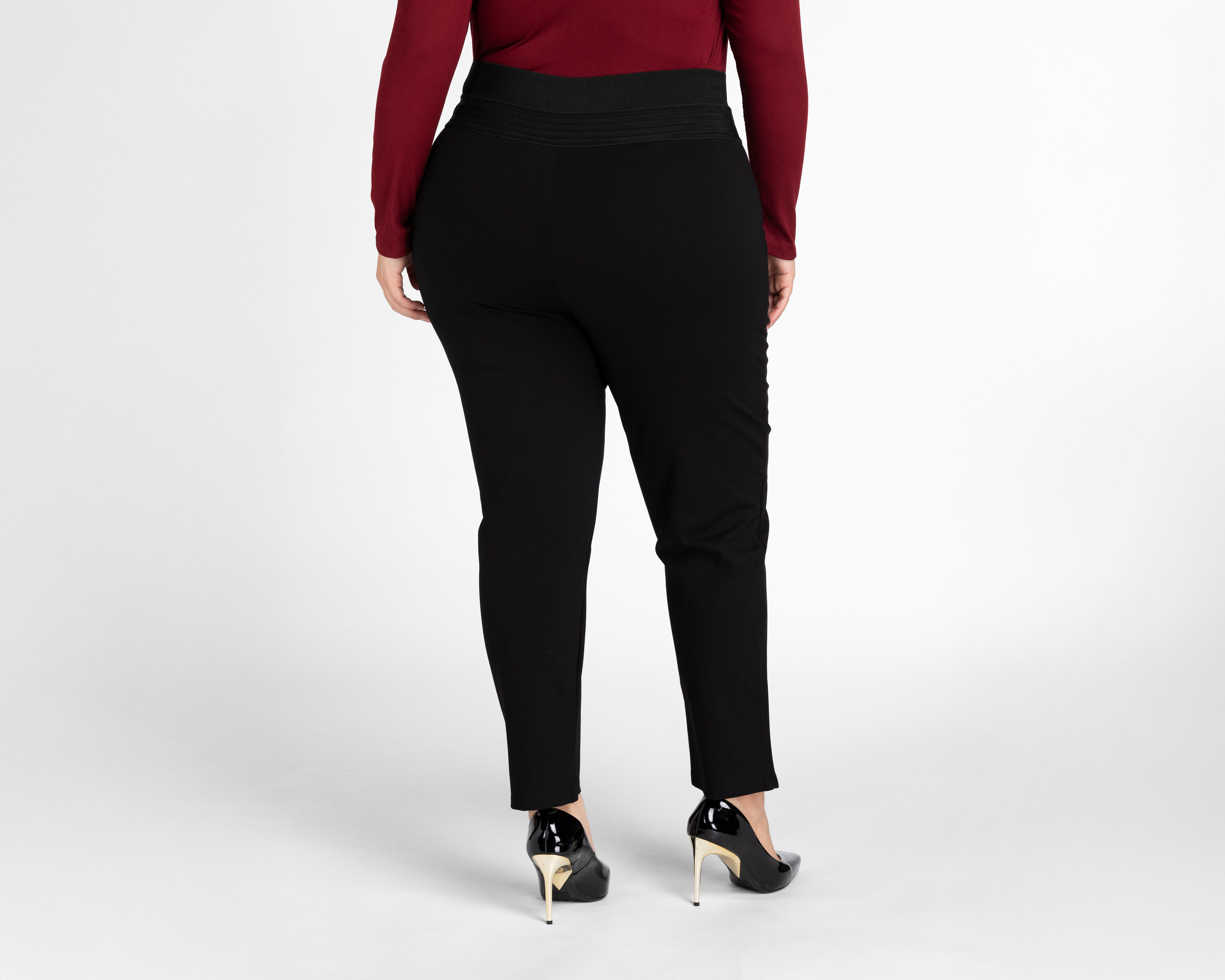Foto 4 pulgar | Leggings Negros Sahara para Mujer