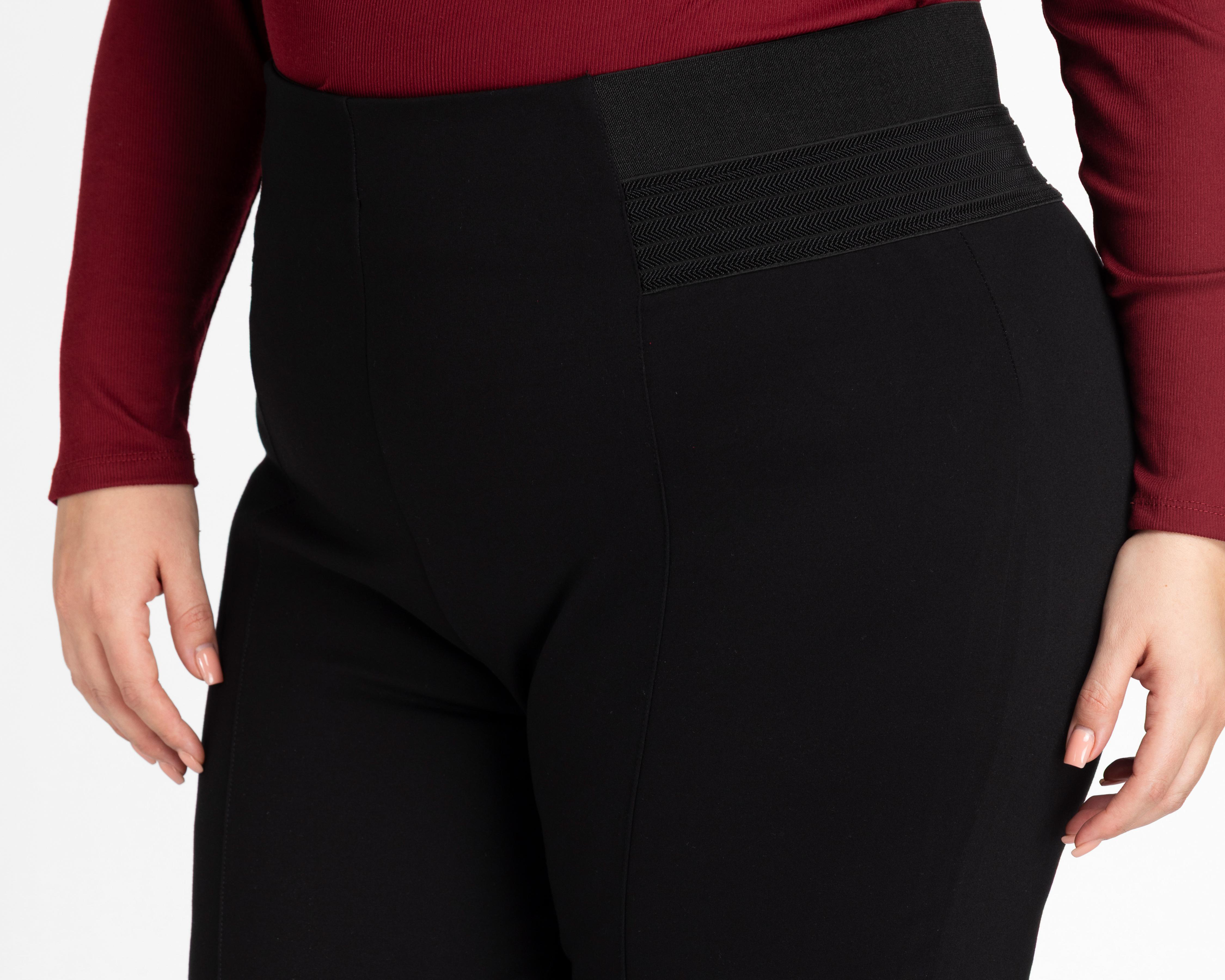 Foto 5 pulgar | Leggings Negros Sahara para Mujer