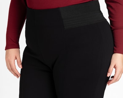 Foto 4 | Leggings Negros Sahara para Mujer