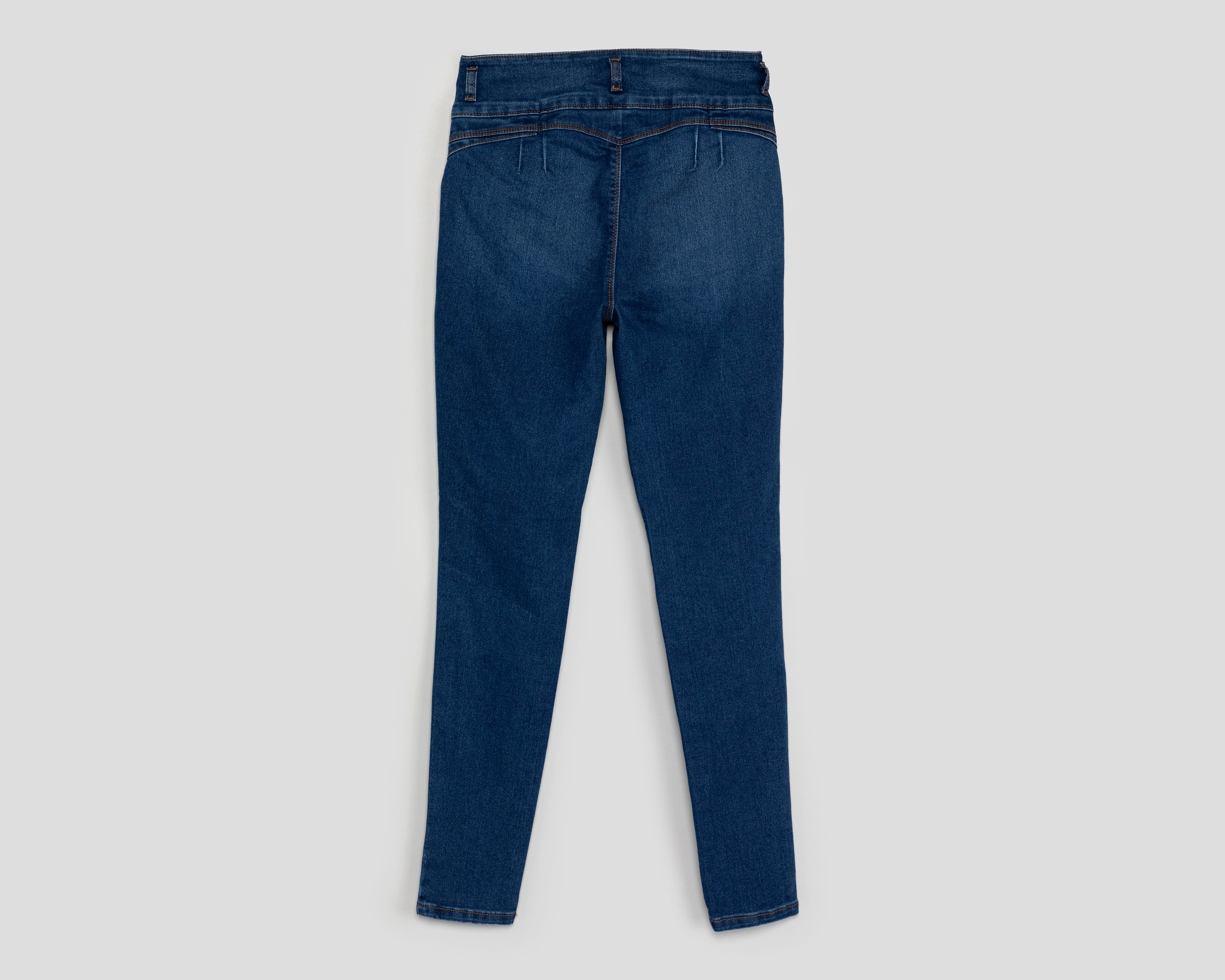 Foto 3 pulgar | Jeans Skinny Sahara para Mujer
