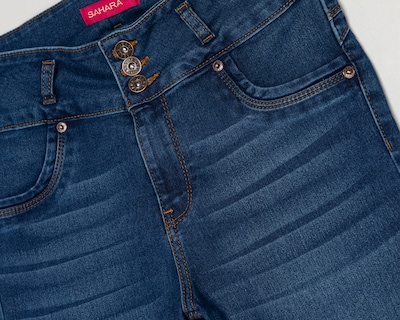 Foto 3 | Jeans Skinny Sahara para Mujer