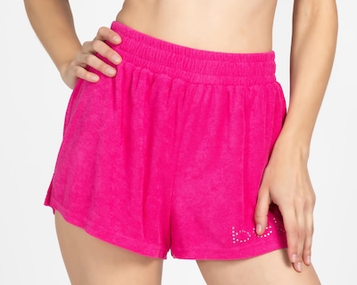 Foto 3 | Short Bebe Rosa para Mujer