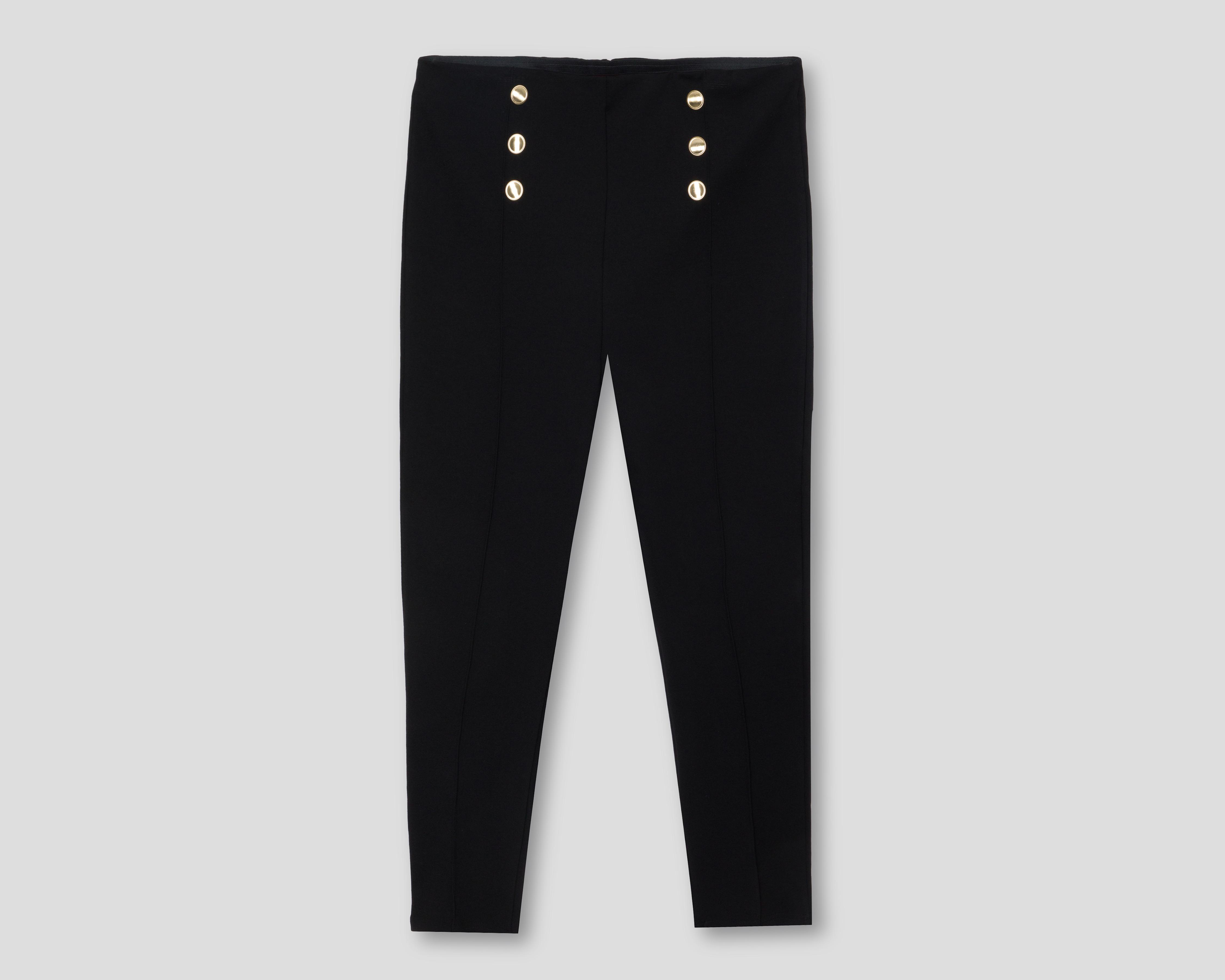 Foto 2 pulgar | Leggings con Botones Sahara para Mujer