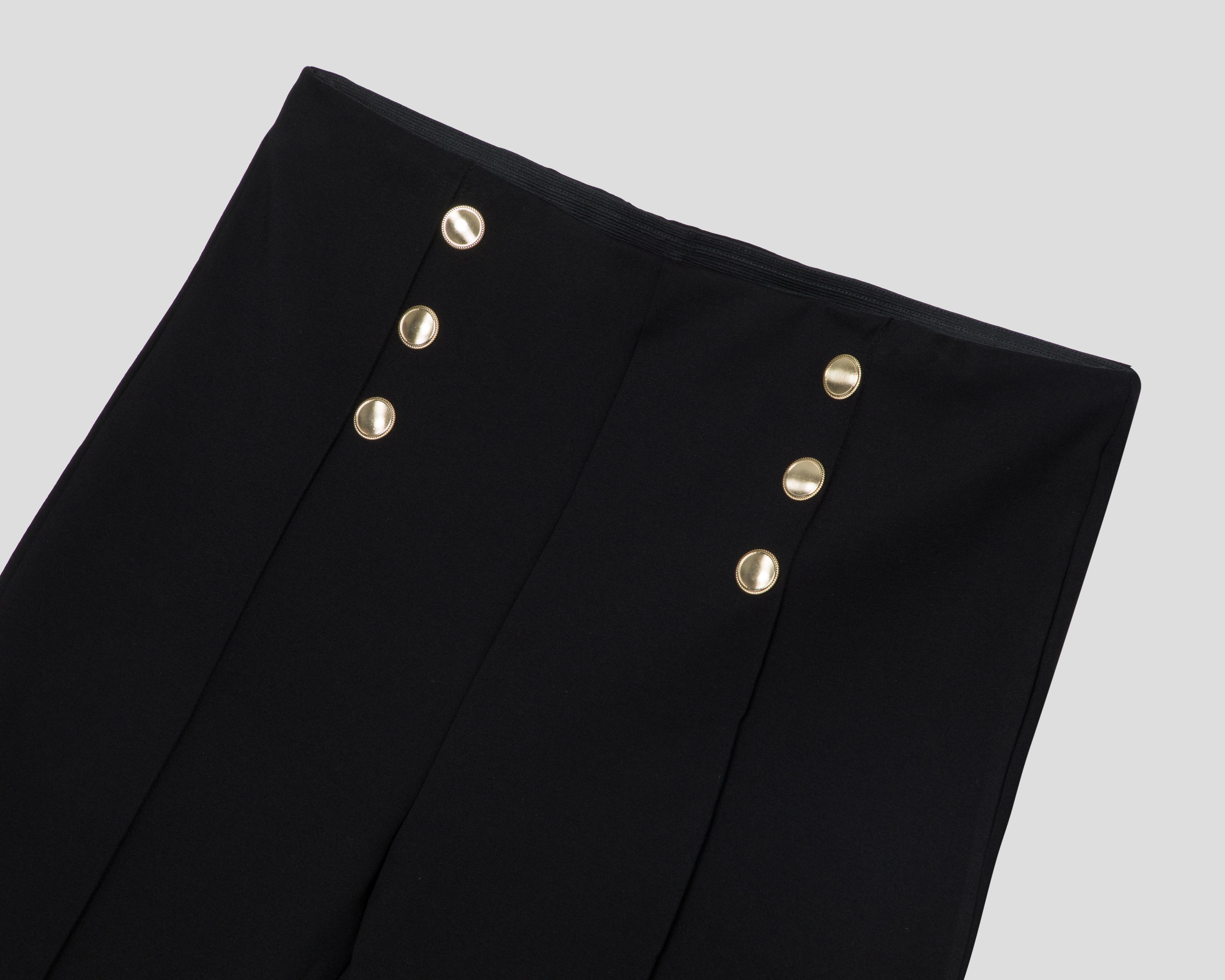 Foto 4 pulgar | Leggings con Botones Sahara para Mujer