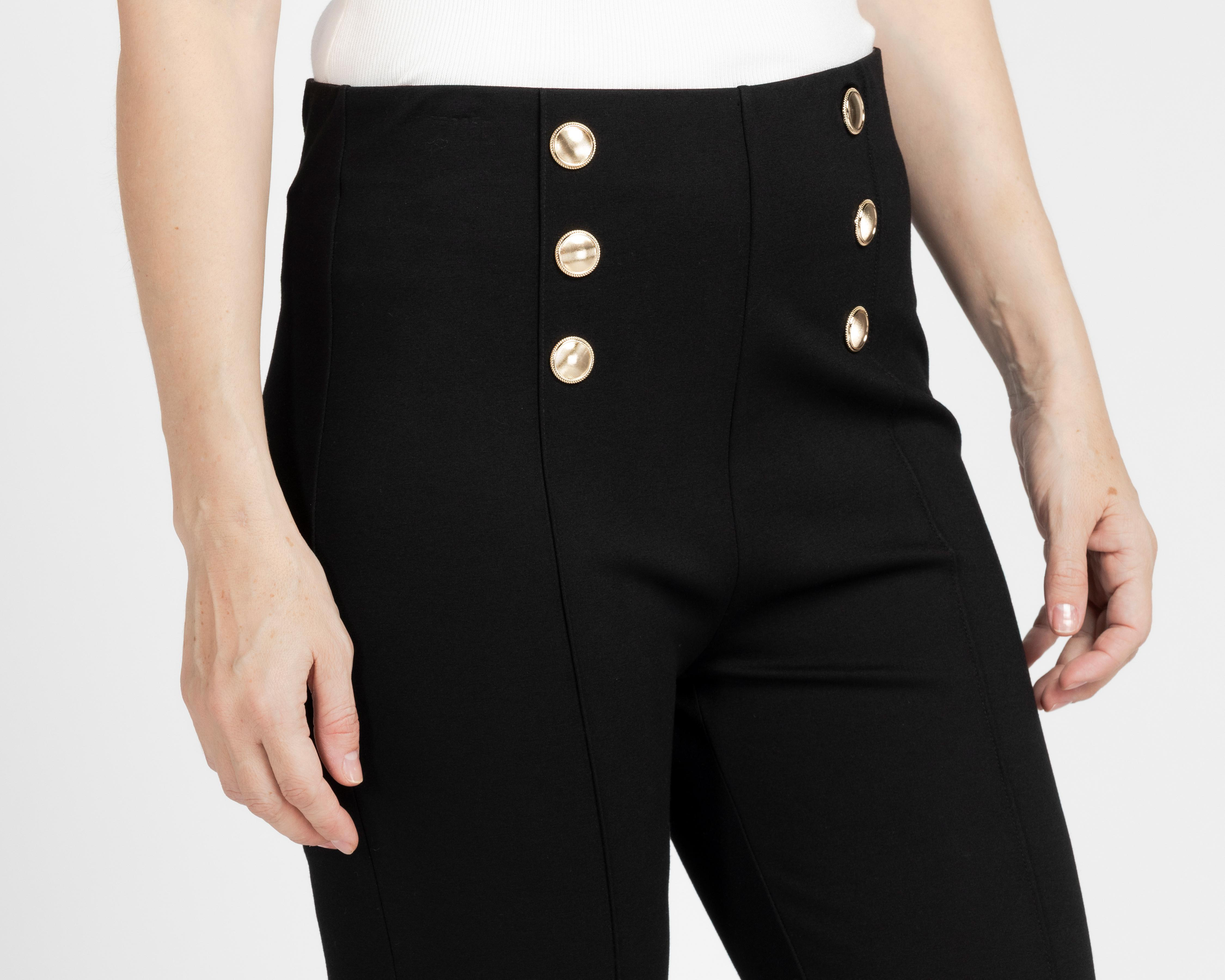 Foto 5 pulgar | Leggings con Botones Sahara para Mujer