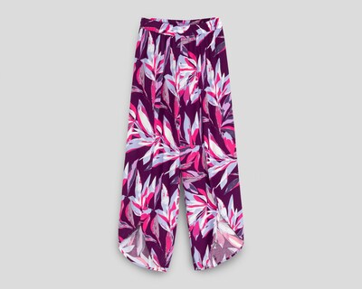 Foto 1 | Pantalón de Playa Bebe Estampado para Mujer