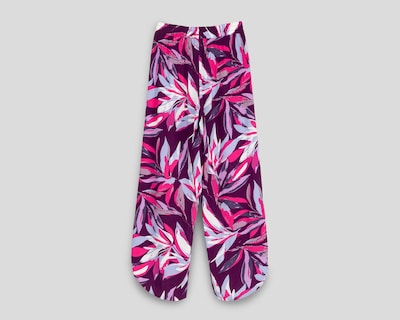 Foto 2 | Pantalón de Playa Bebe Estampado para Mujer