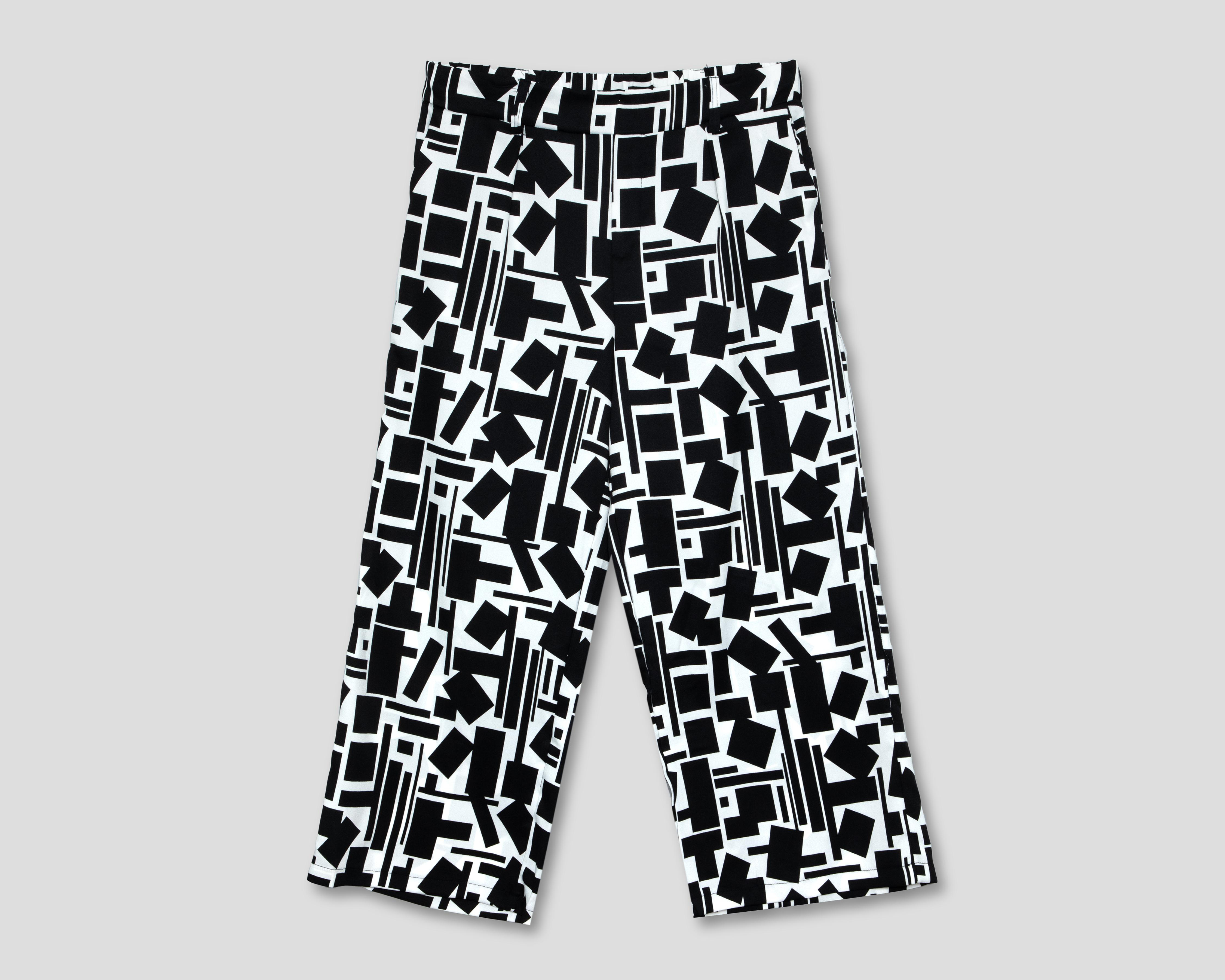 Foto 1 | Pantalón de Vestir Sahara Estampado para Mujer