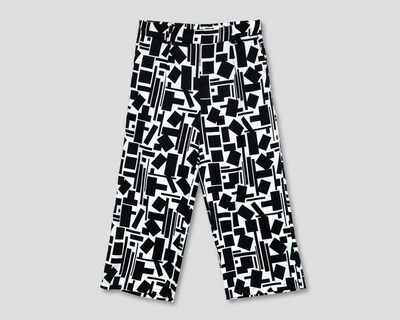 Foto 1 | Pantalón de Vestir Sahara Estampado para Mujer