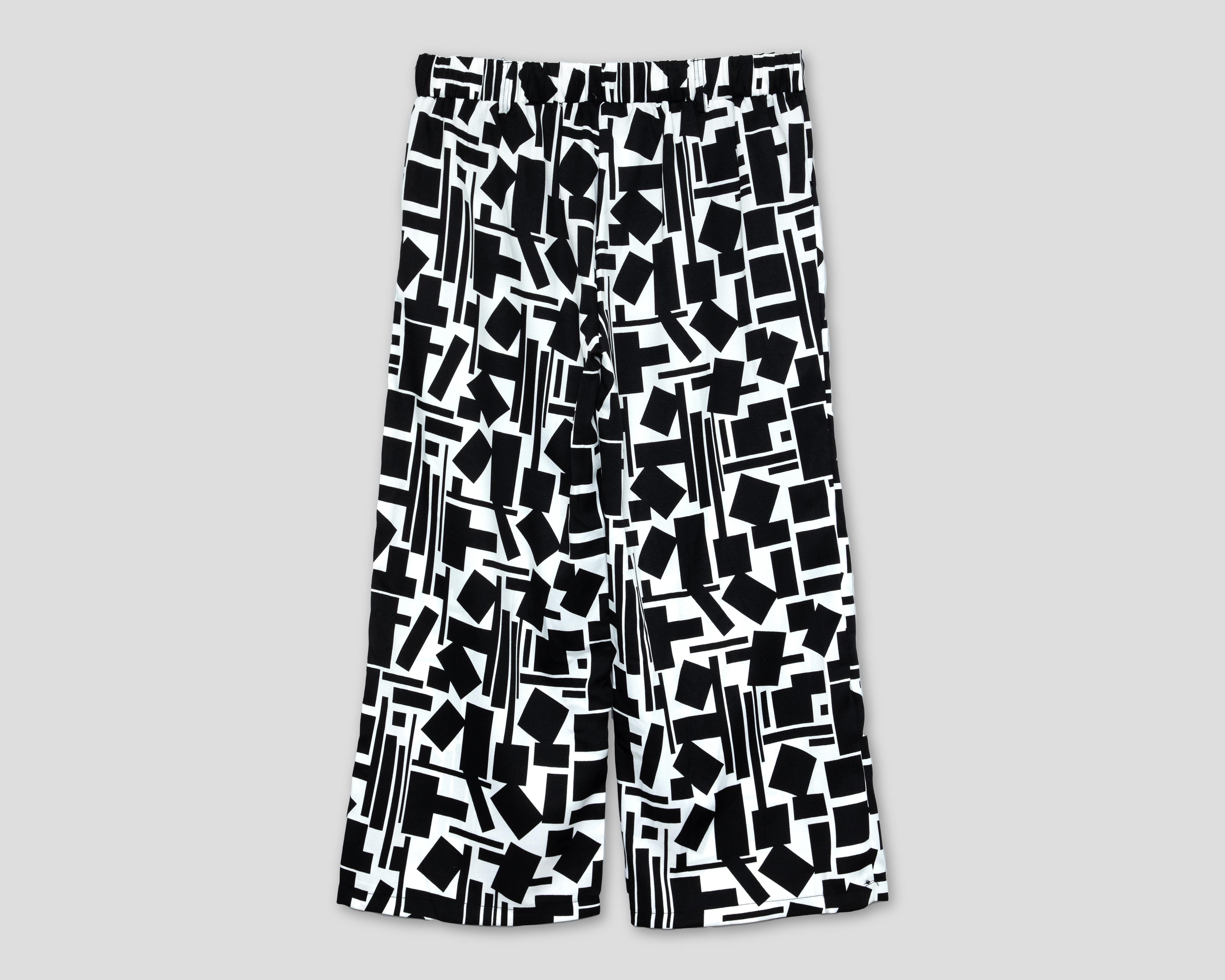 Foto 3 pulgar | Pantalón de Vestir Sahara Estampado para Mujer