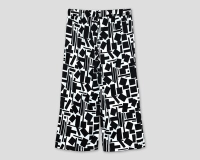 Foto 2 | Pantalón de Vestir Sahara Estampado para Mujer