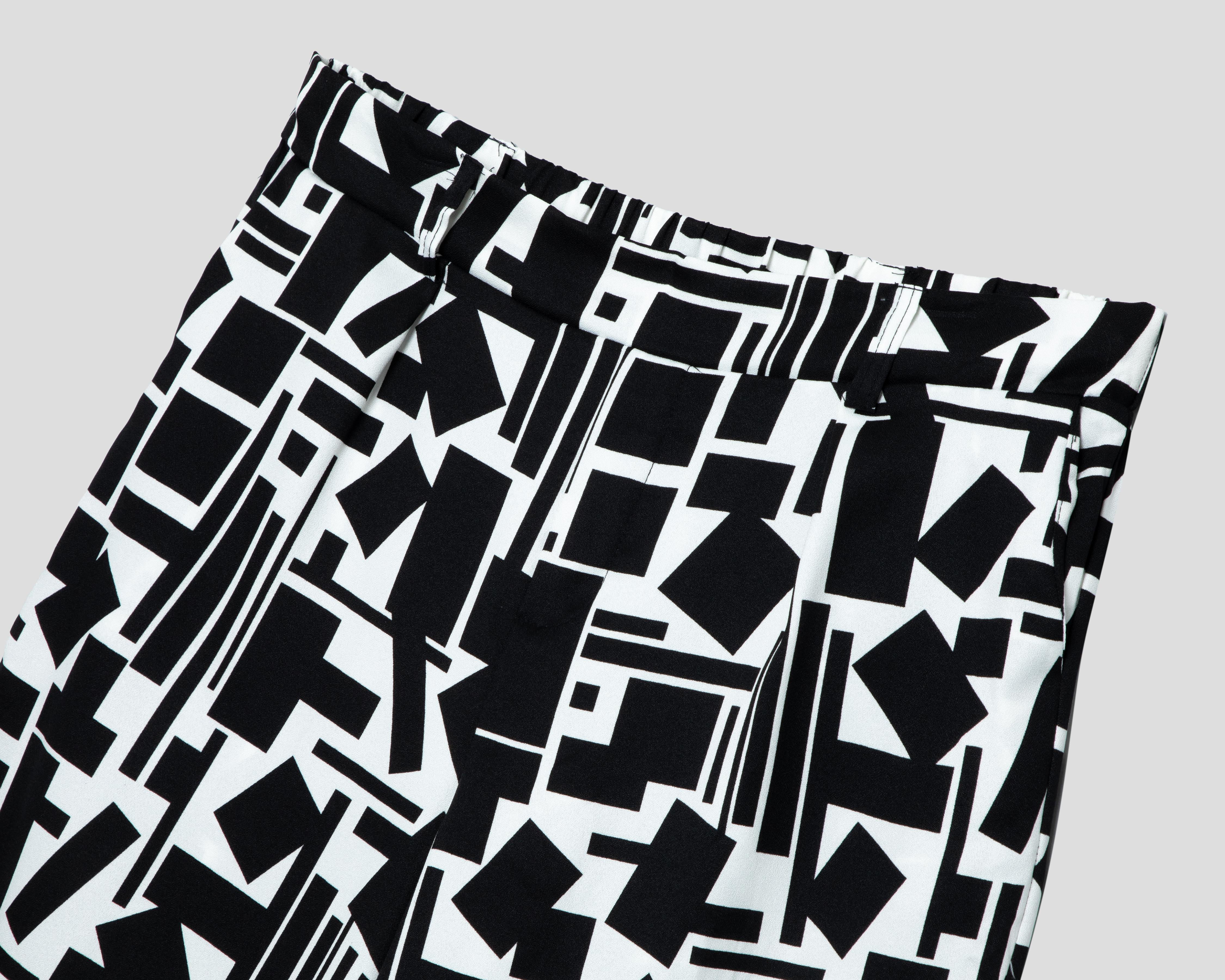 Foto 4 pulgar | Pantalón de Vestir Sahara Estampado para Mujer
