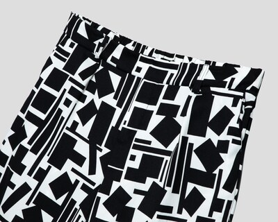 Foto 3 | Pantalón de Vestir Sahara Estampado para Mujer