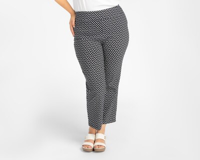 Foto 1 | Pantalón Casual Sahara de Puntos para Mujer