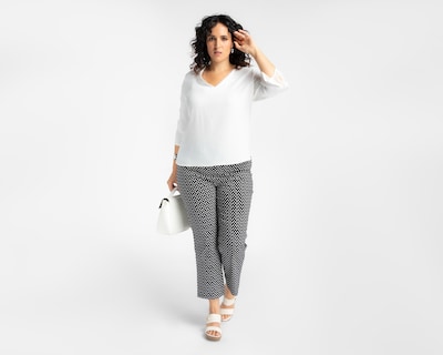 Foto 2 | Pantalón Casual Sahara de Puntos para Mujer