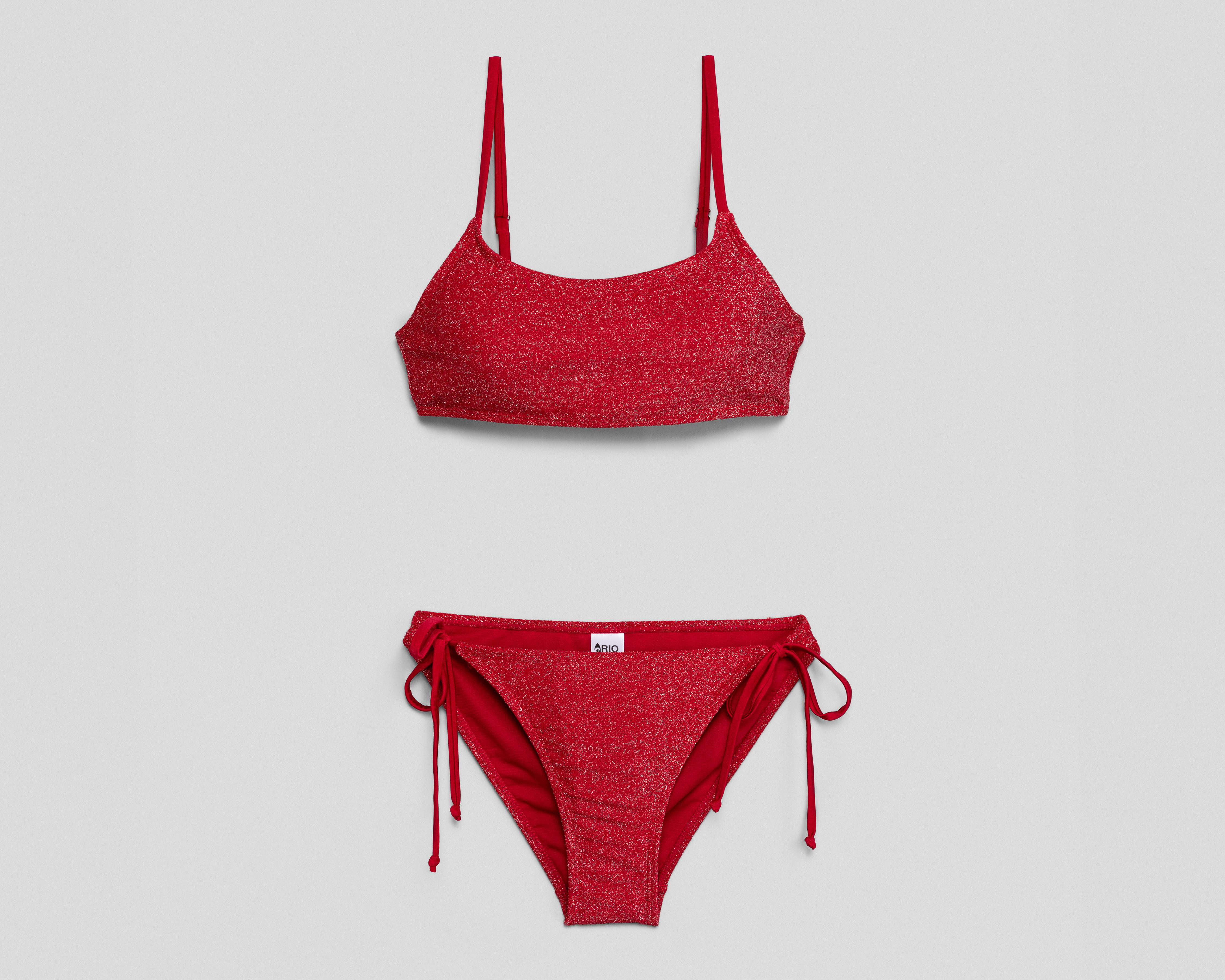 Foto 2 pulgar | Bikini Rio Beach con Brillos para Mujer