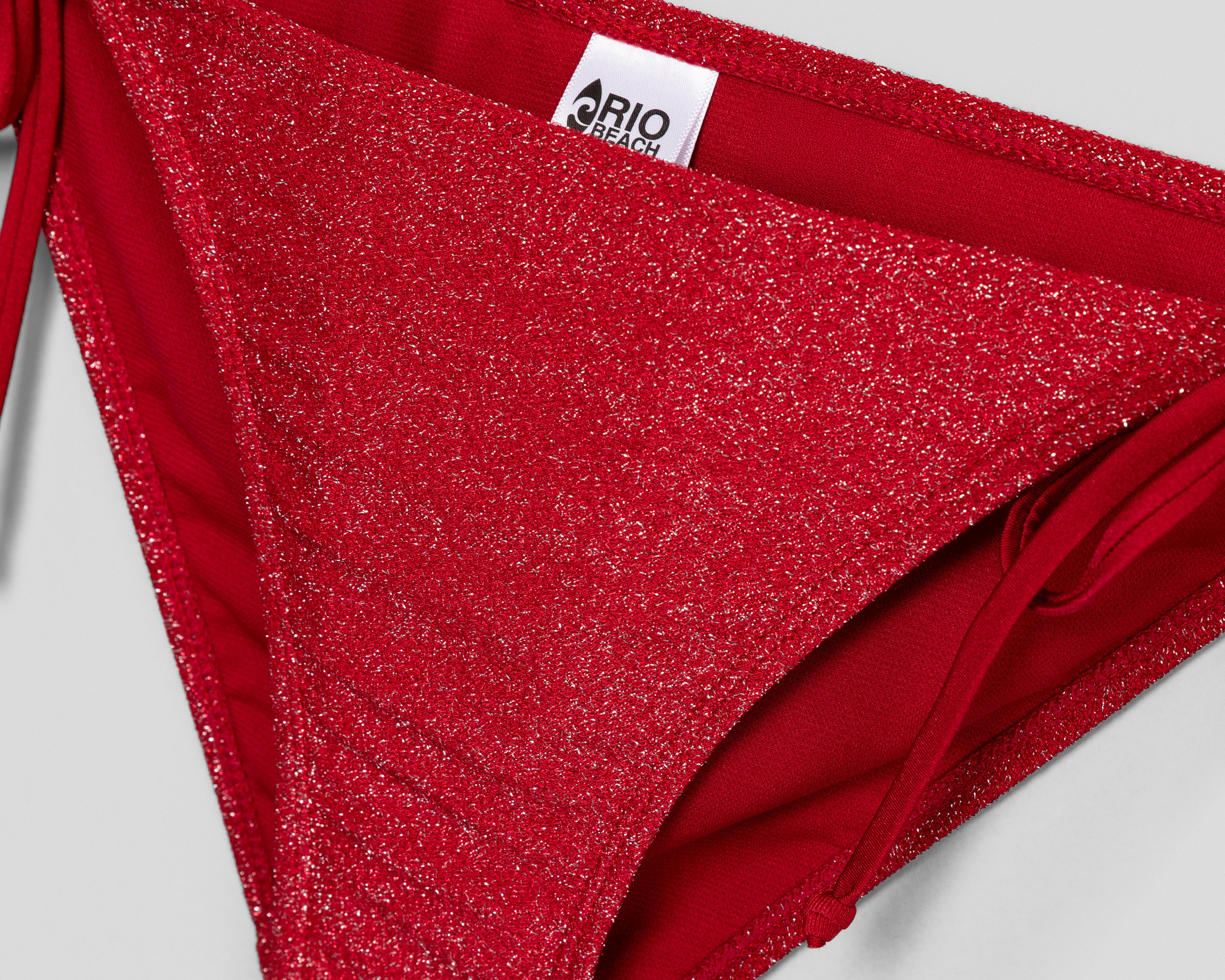 Foto 5 pulgar | Bikini Rio Beach con Brillos para Mujer